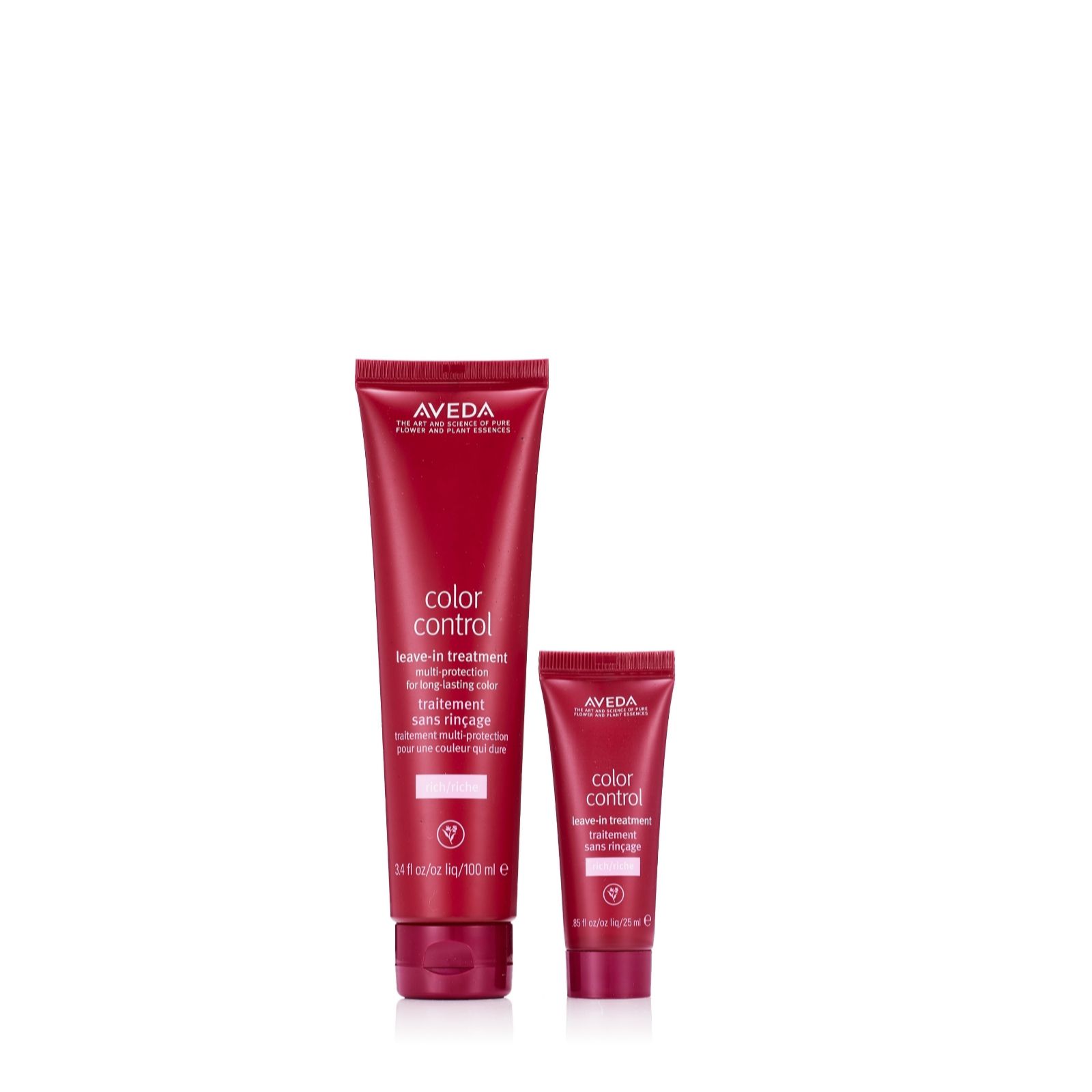 Aveda Color Control Leave-in Treatment Rich Home & Away