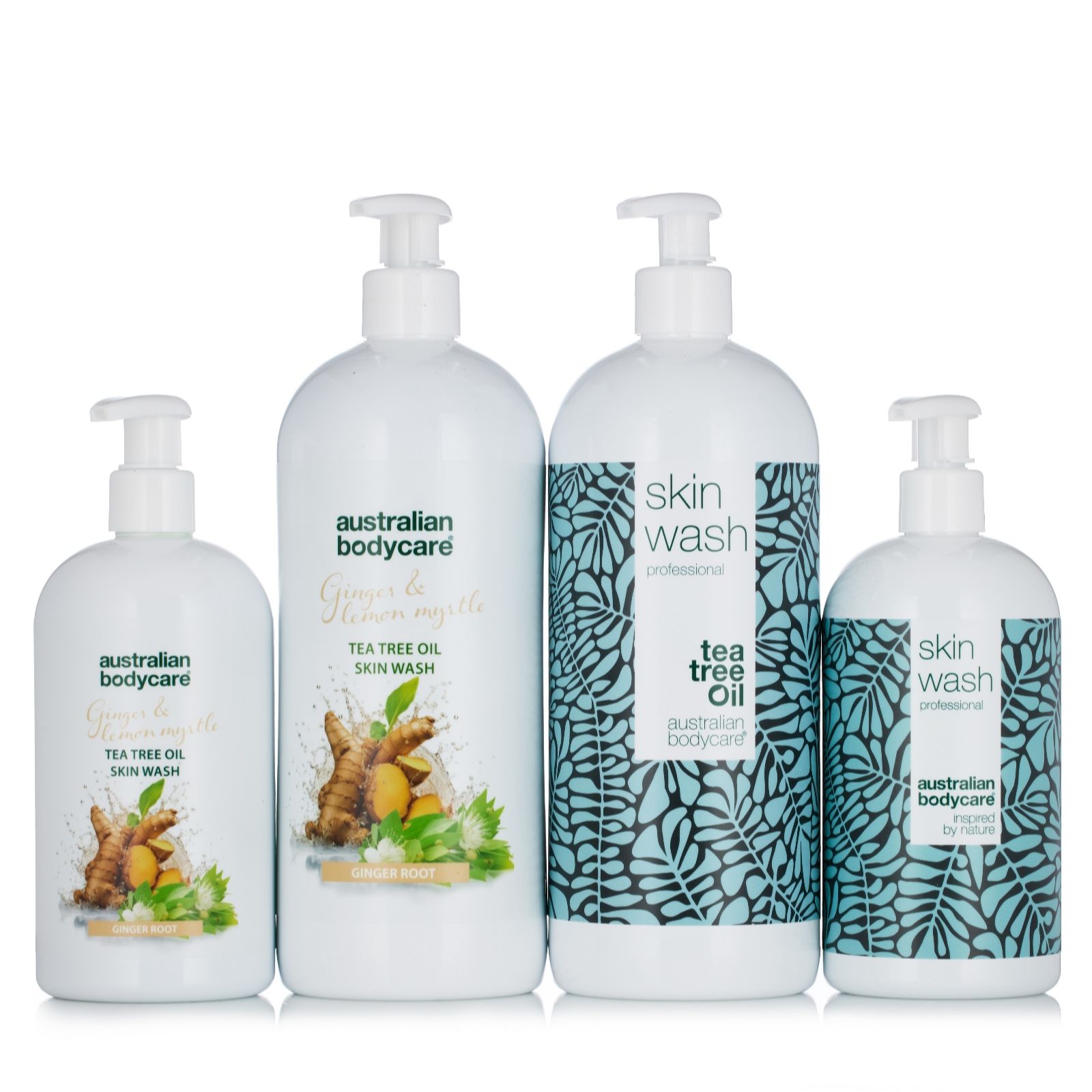 Australian Bodycare 4 Piece Skinwash Heroes Collection