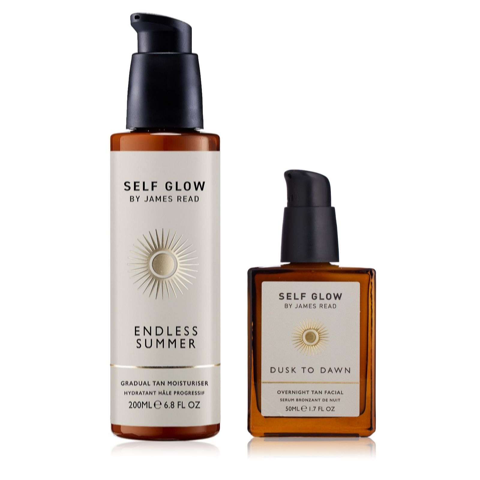 Self Glow By James Read 2 Piece Face & Body Am To Pm Duo