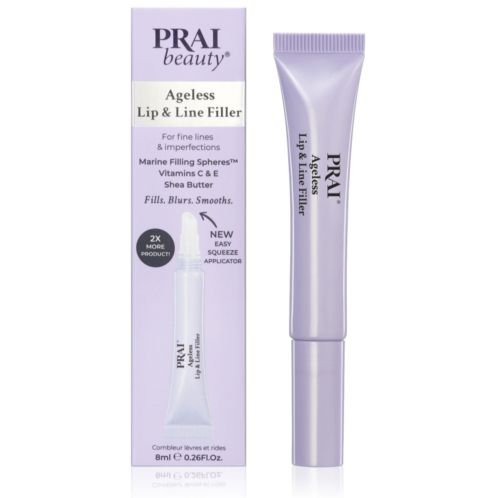 Prai Supersize Ageless Lip & Line Filler 8 Ml
