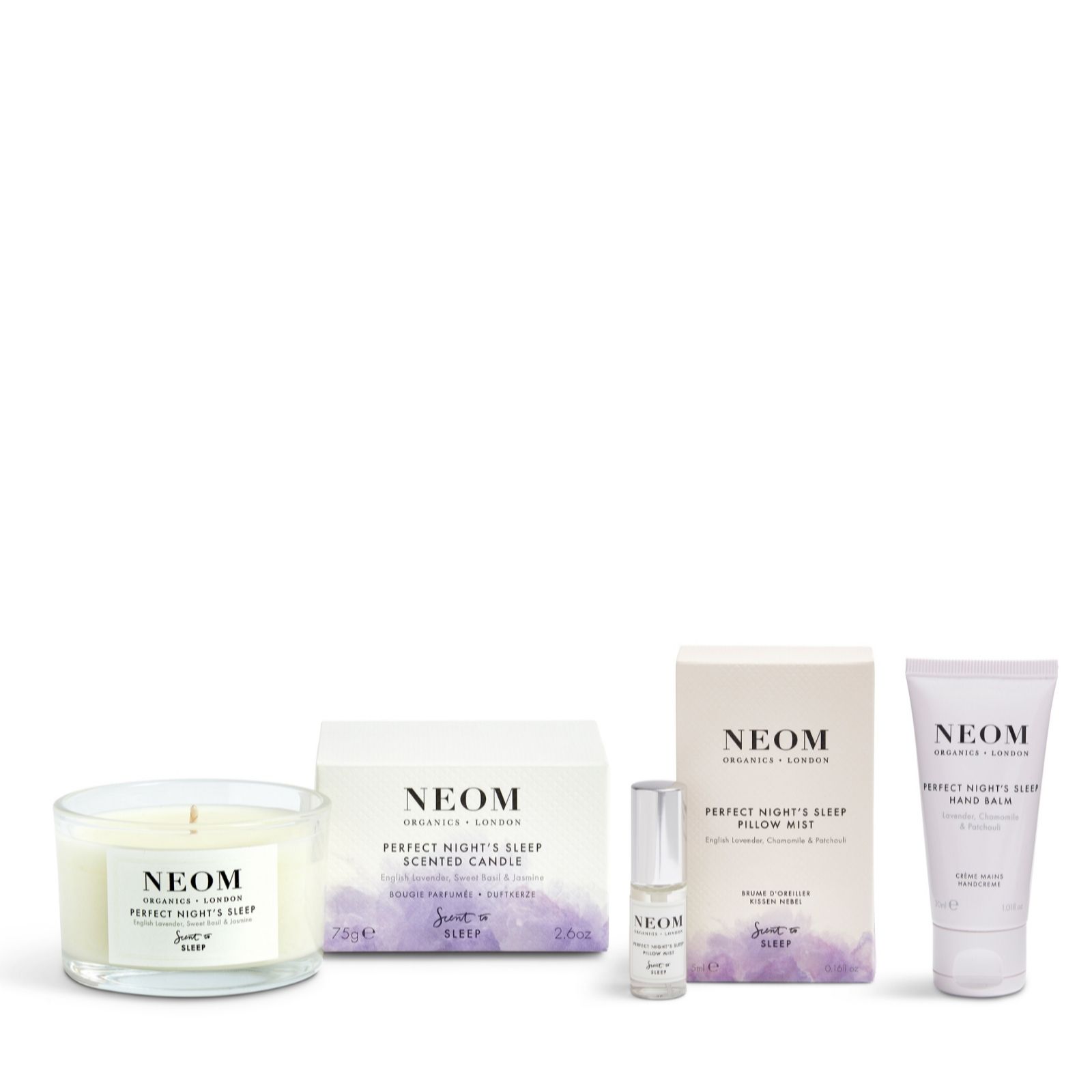 Neom 3 Step Sleep Routine Collection