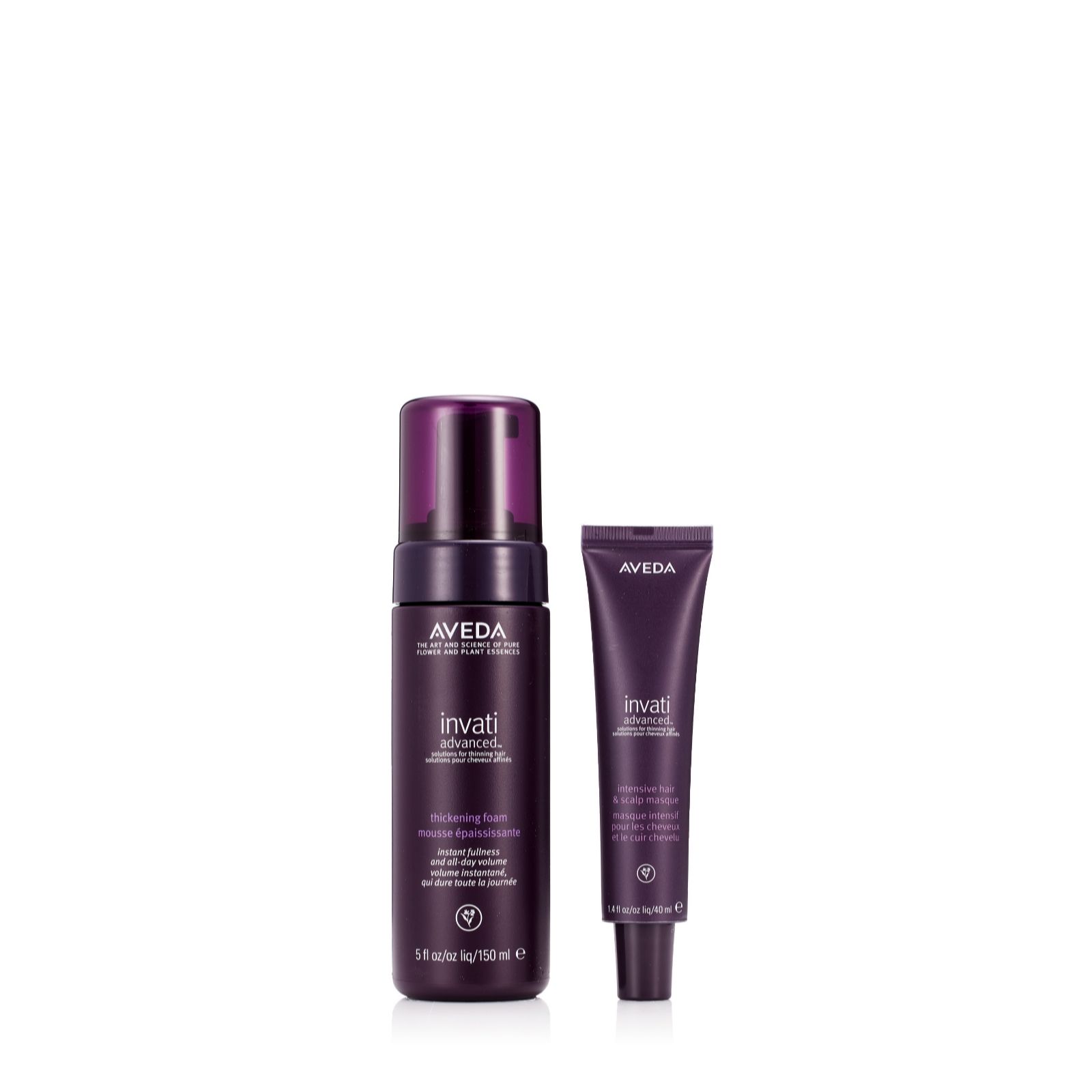 Aveda Invati Advanced Foam & Masque