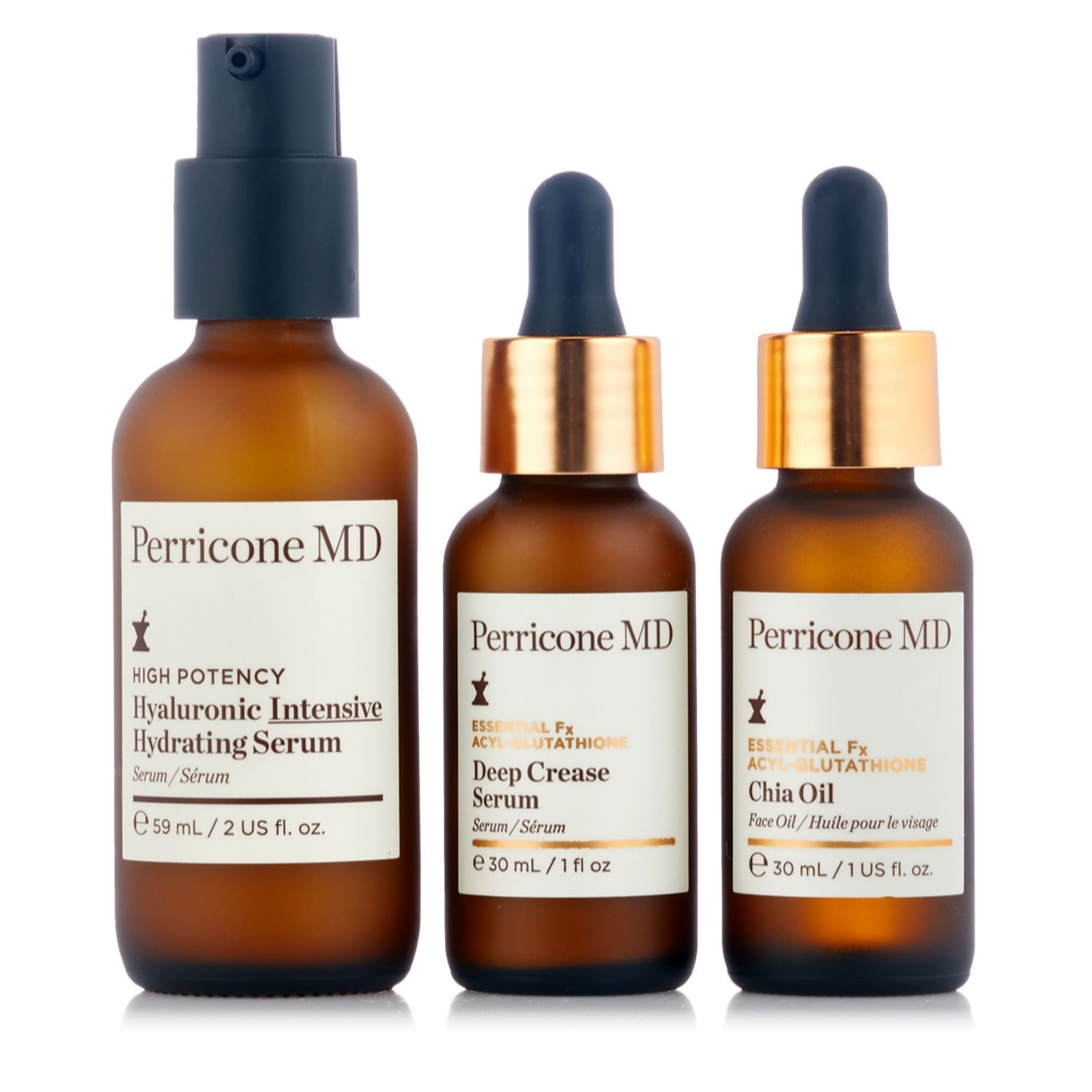 Perricone 3 Piece Serum Wardrobe