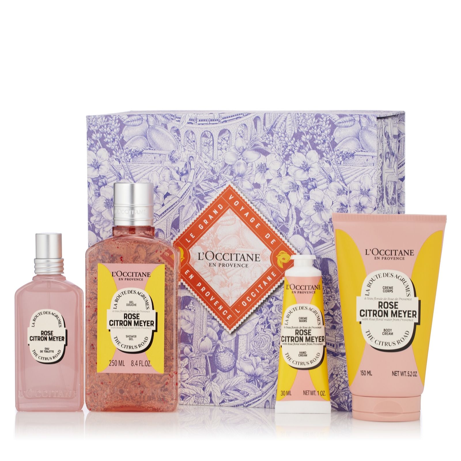 L'Occitane 4 Piece Playful Fragrance Collection