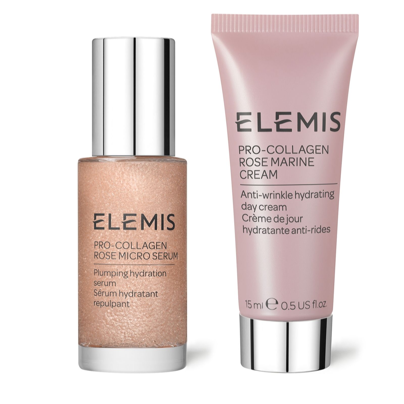 Elemis Cream 2 Piece Pro-Collagen Rose Hydration Essentials