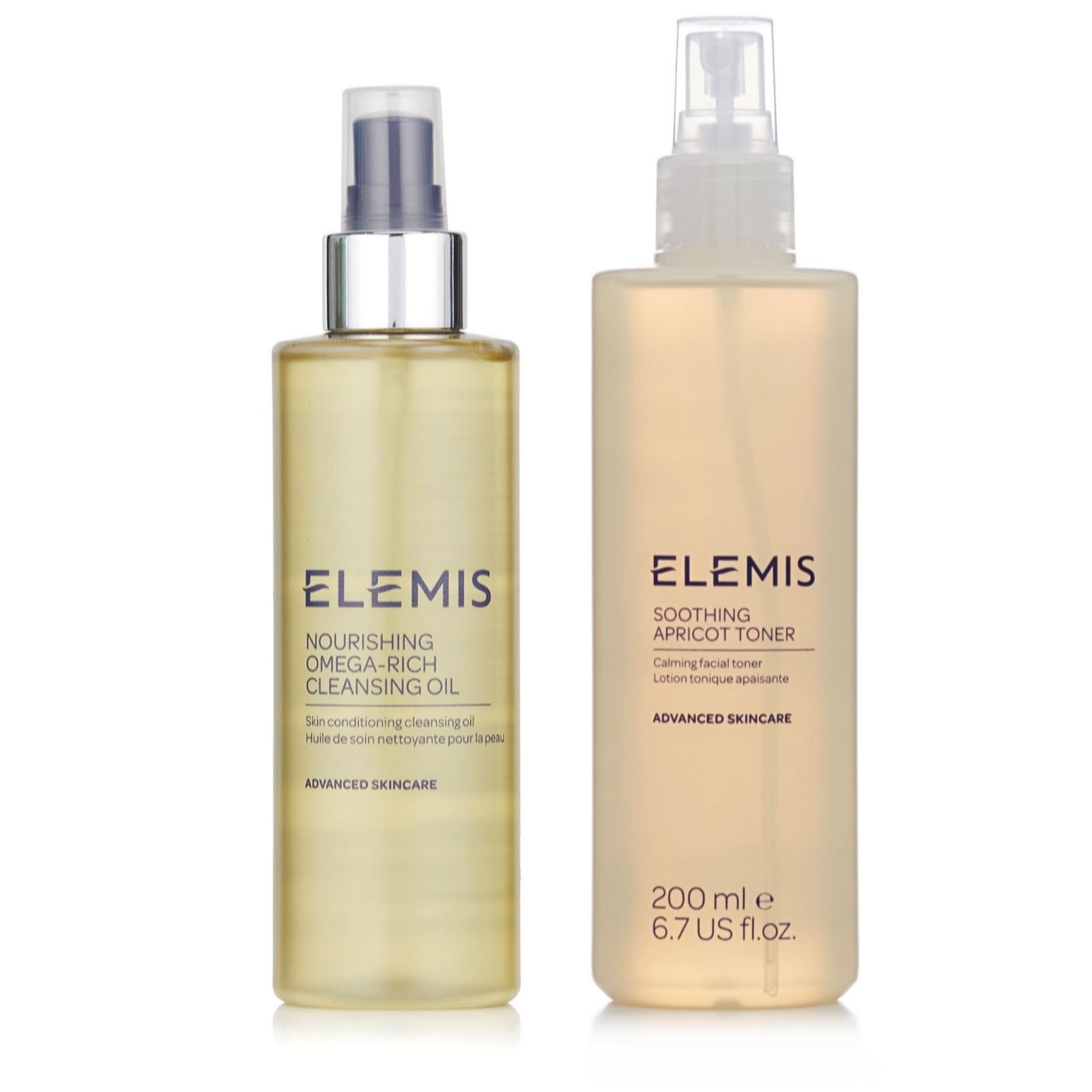 ELEMIS 2 Piece Cleansing Oil & Toner Set