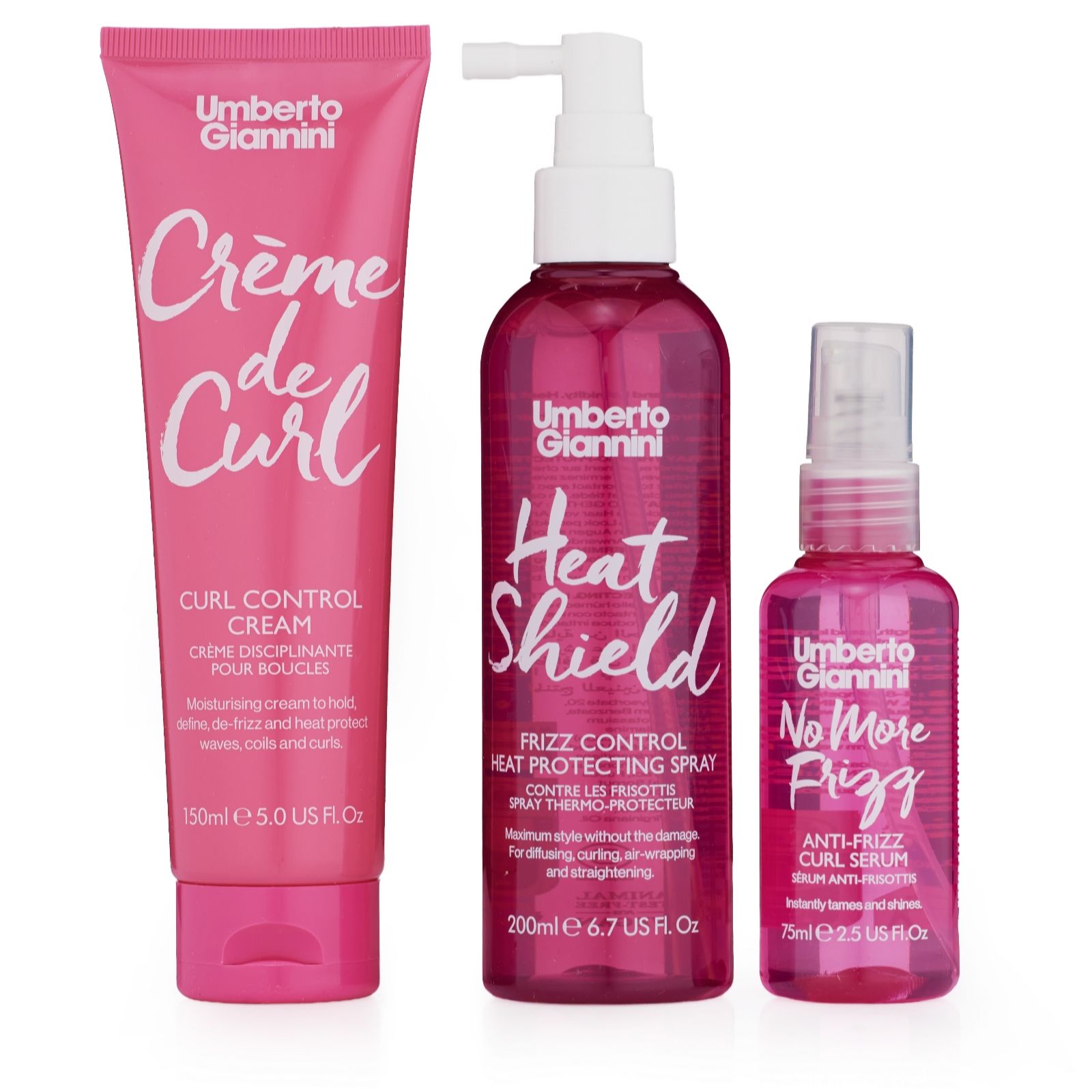 Heat Shield Frizz Control Heat Protecting Spray 200ml