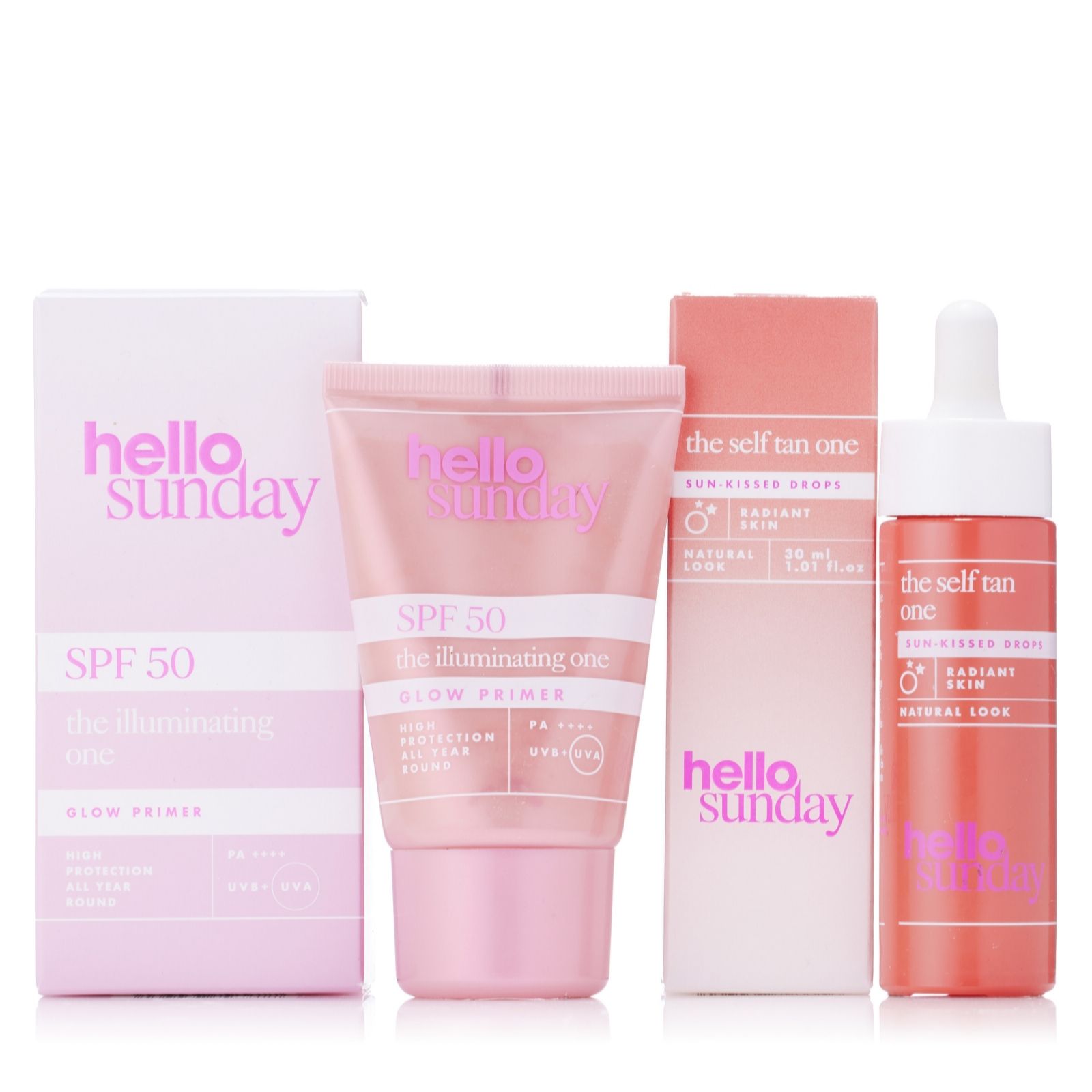 Hello Sunday Glow & Go Duo