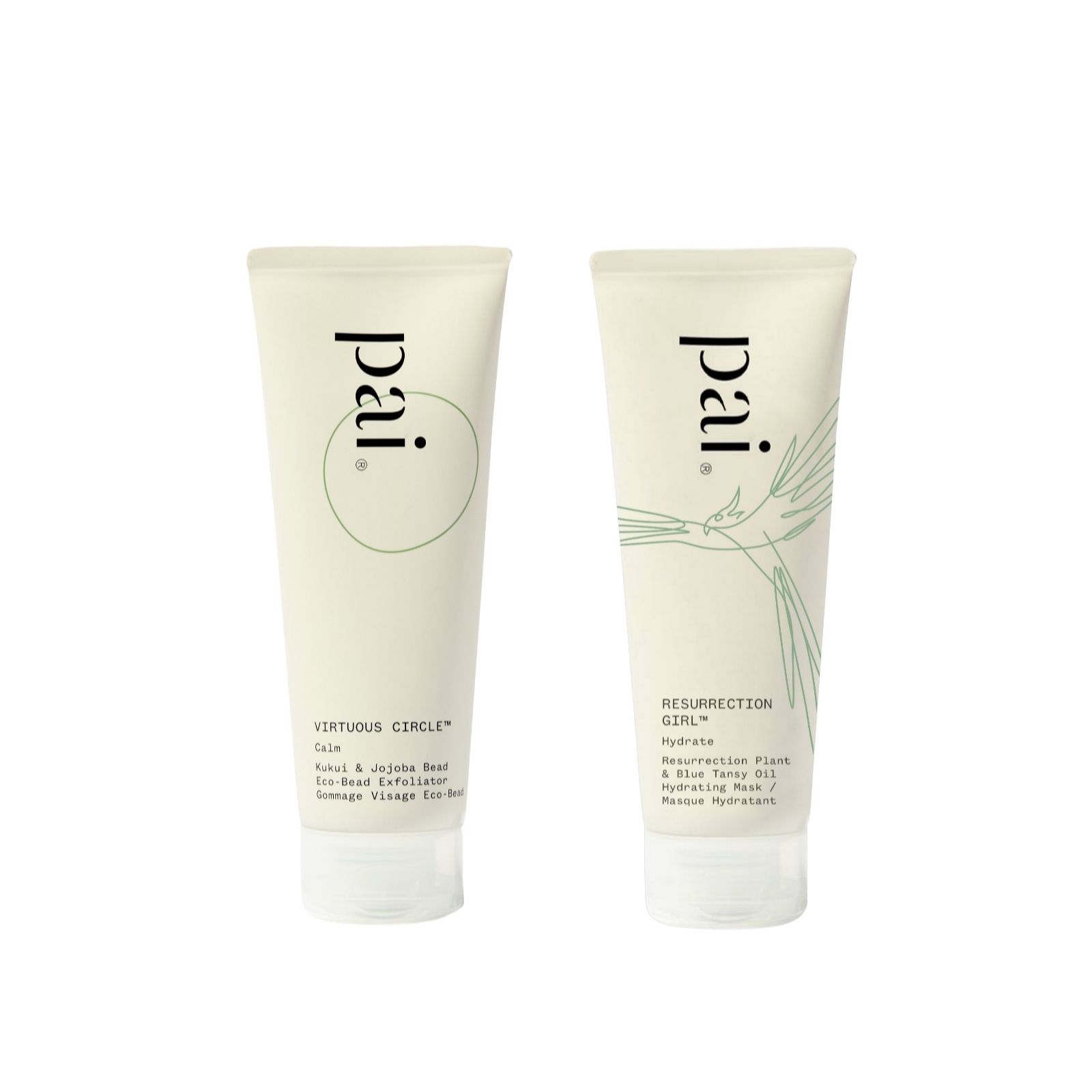 Pai Skincare 2 Piece Gentle Exfoliator & Hydrating Mask Set