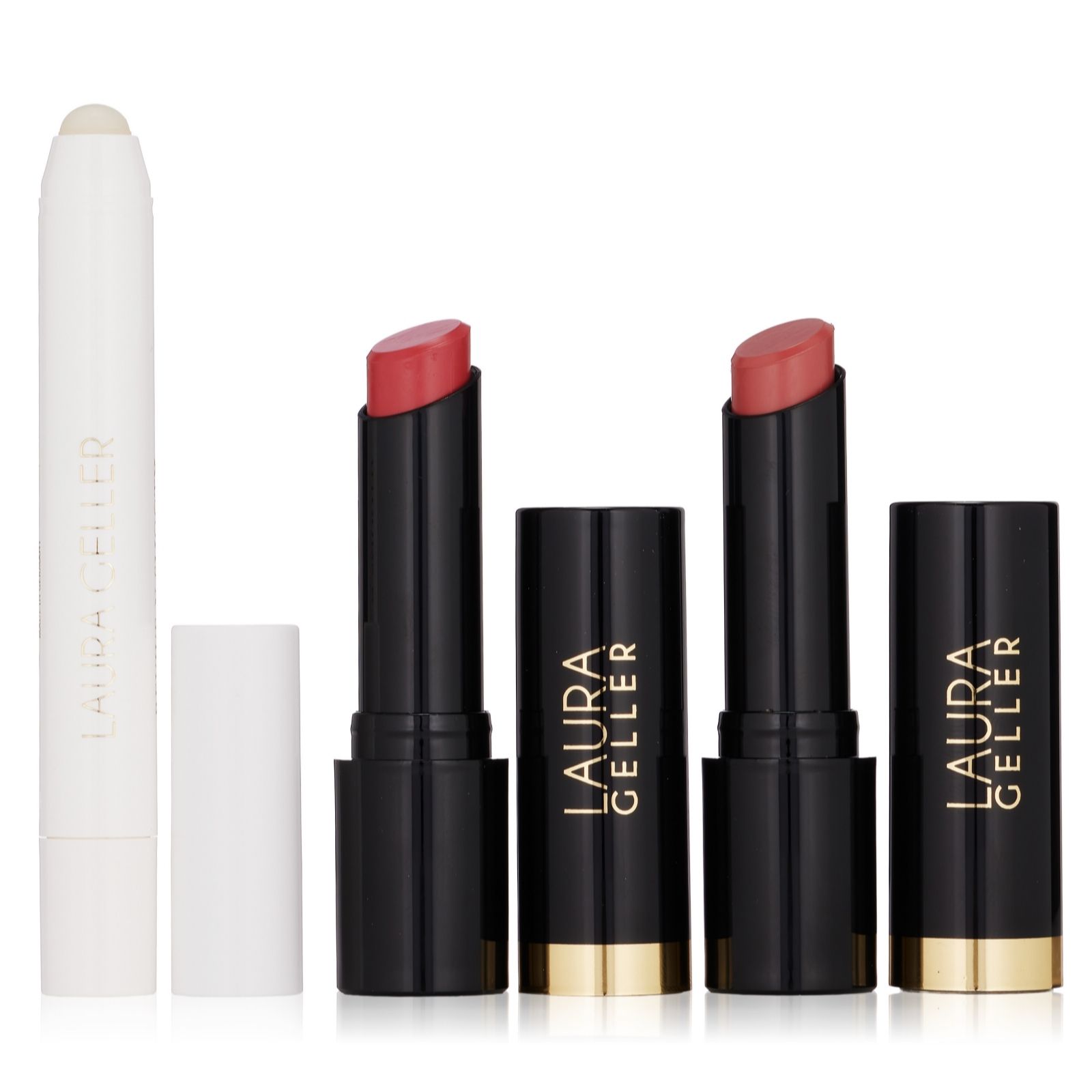Laura Geller Smart Pout Duo & Revive-N-Smooth Lip Set