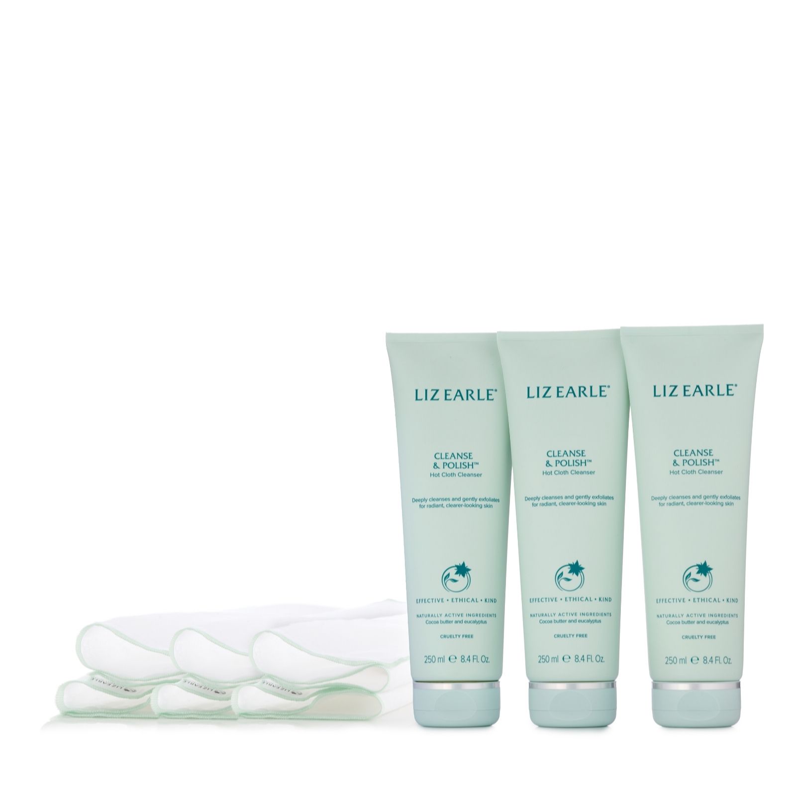 Liz Earle Cleanse & Polish Hot Cloth Cleanser 250ml SUPERSIZE New - Image 4