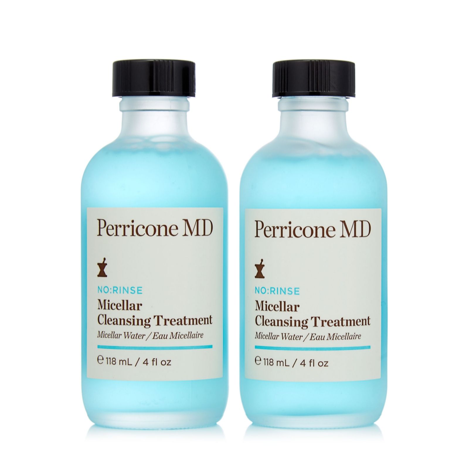 Perricone No:Rinse Micellar Cleansing Treatment 118ml Duo