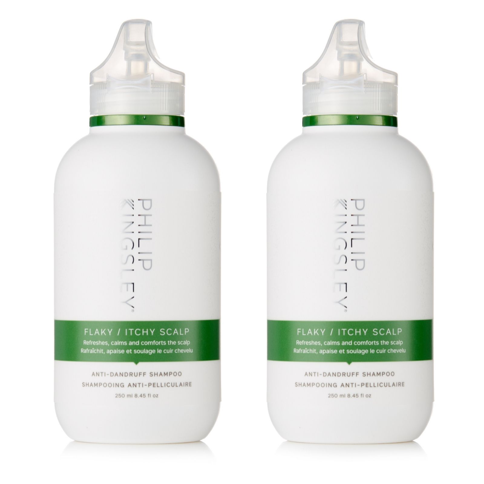 Philip Kingsley Flaky Itchy Scalp Shampoo 250ml Duo