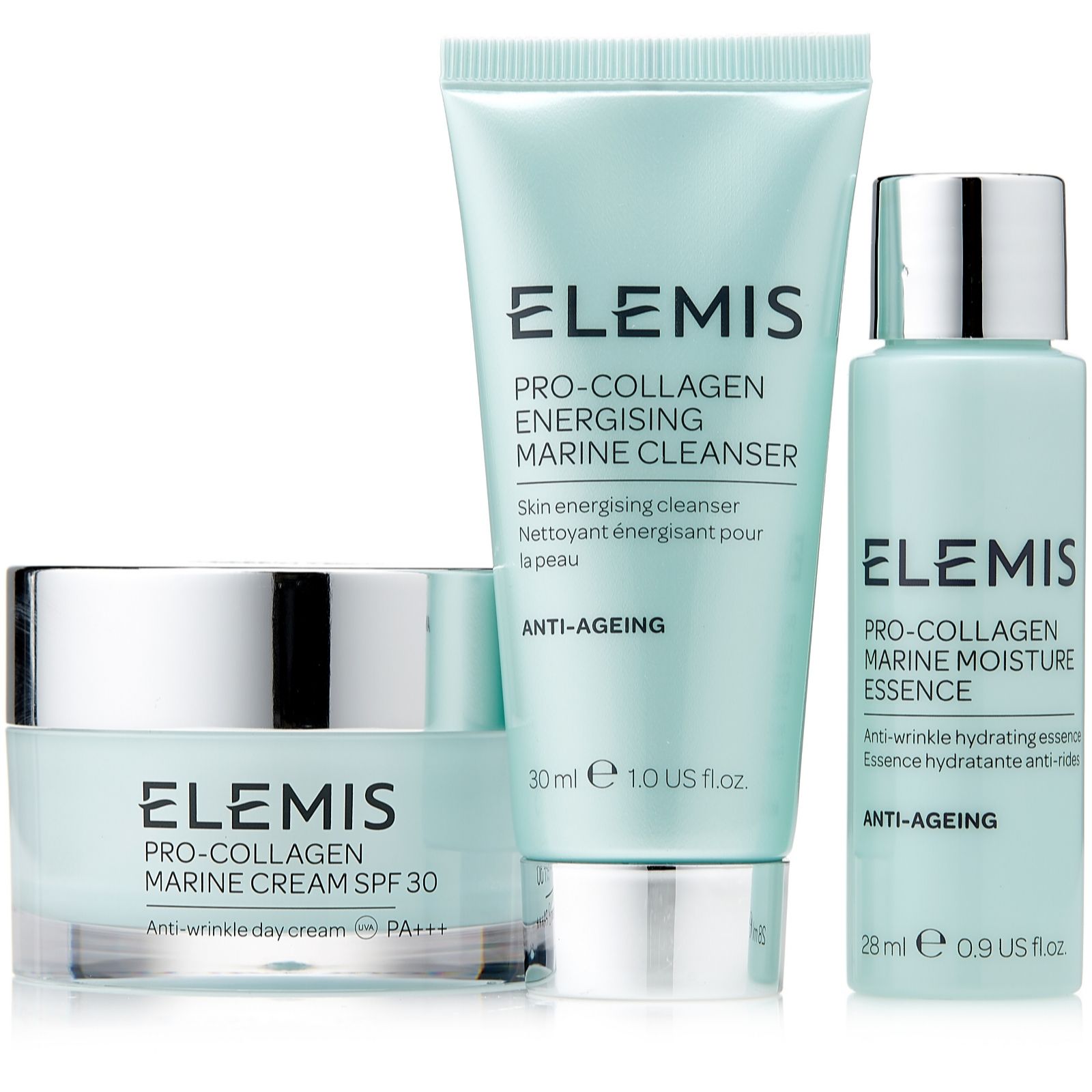 Elemis 3 Piece Pro-Collagen Marine Moisture Collection