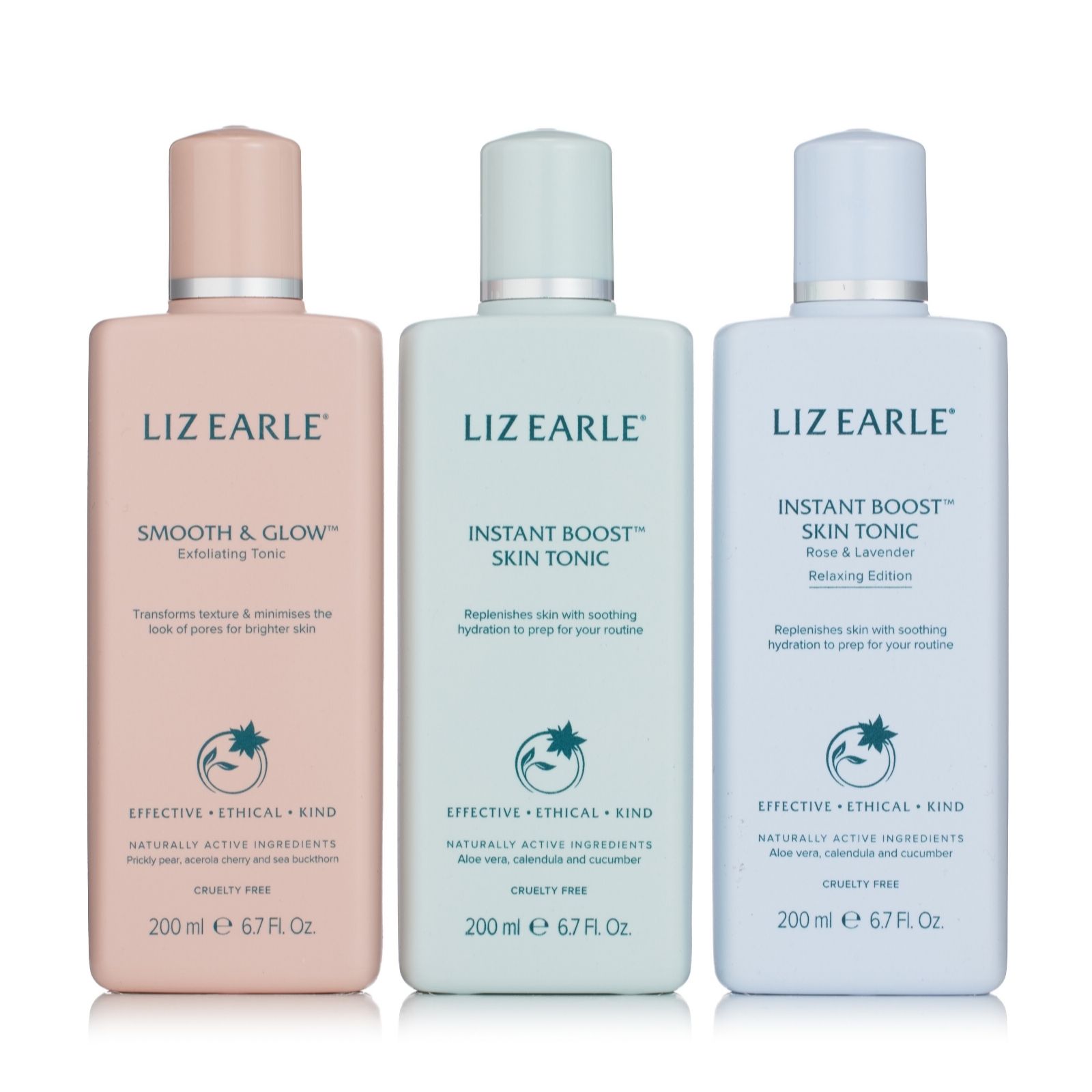 Liz Earle 3 Piece Tonic Wardrobe