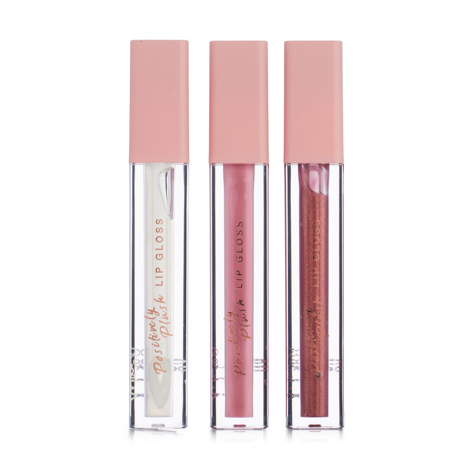 Mally Positively Plush Lip Gloss Trio