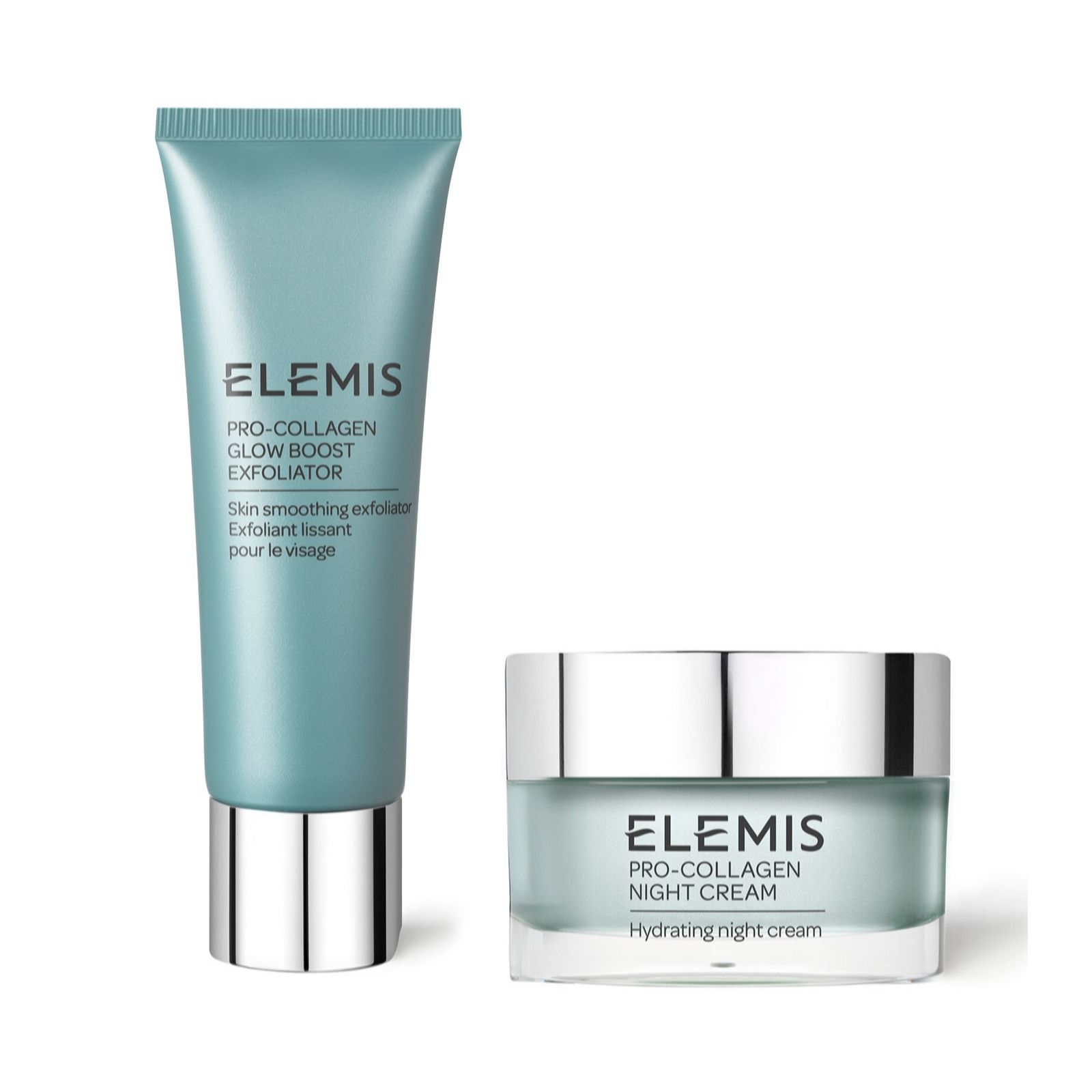 Elemis 2 Piece Exfoliate & Hydrate Night Routine