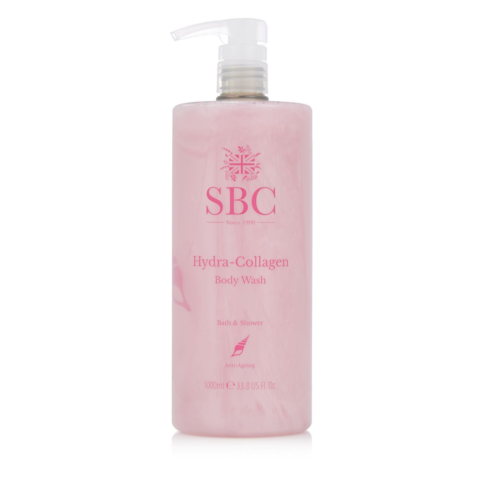 SBC Supersize Collagen Shower Creme 1 Litre