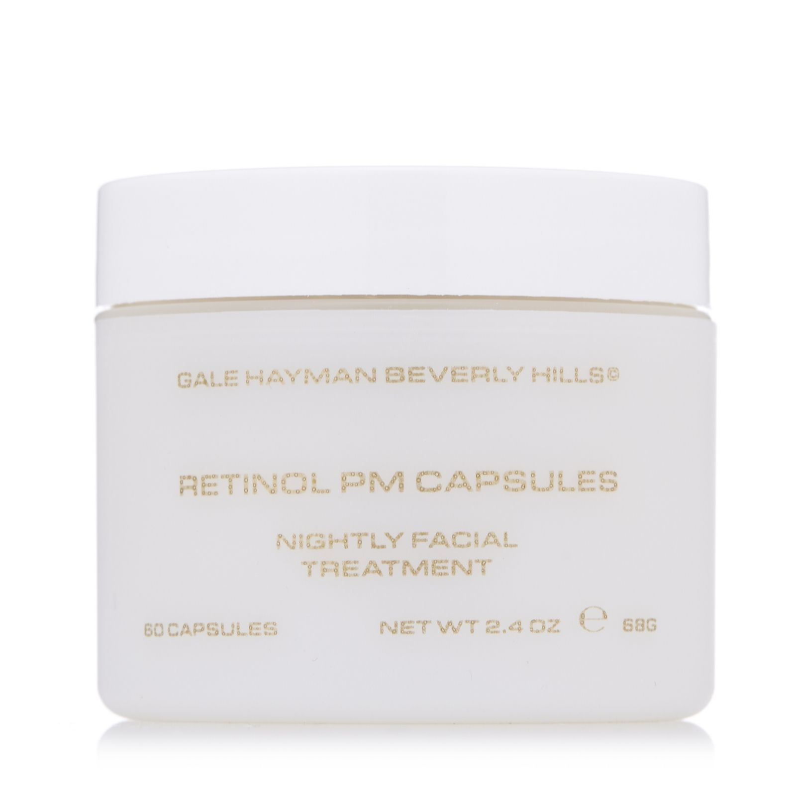 Gale Hayman Retinol PM Capsules x 60