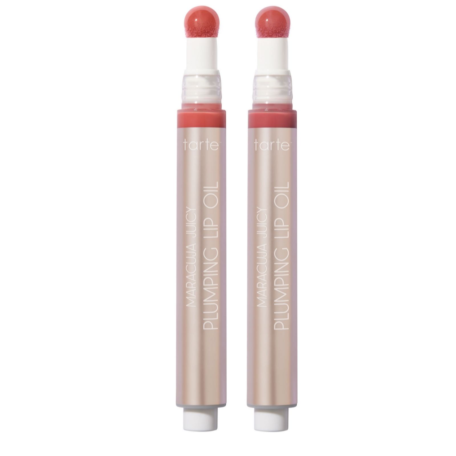 tarte Maracuja Juicy Plumping Lip Oil Duo