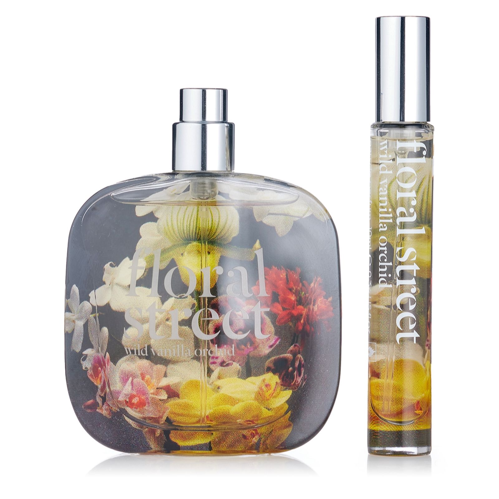 Floral Street Vanilla Orchid Eau De Parfum 2 Piece Colletion