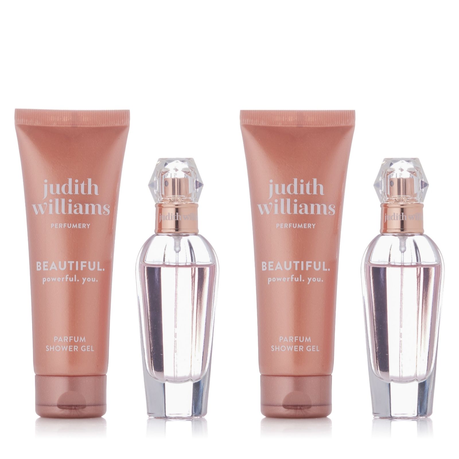 Judith Williams Beautiful EDP 30ml & Shower Gel 75ml Gift Collectio...