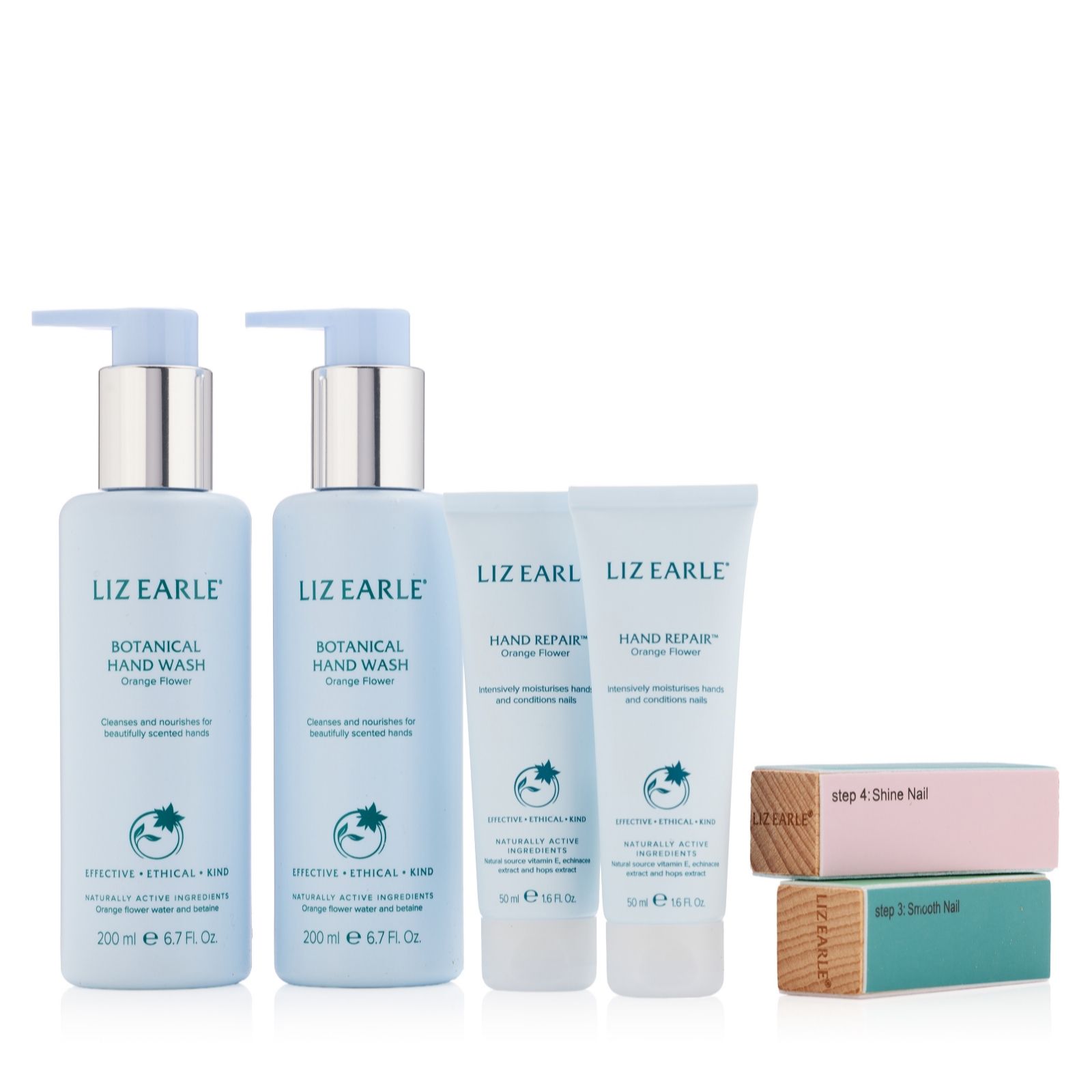 Liz Earle Women's Orange Flower Botanical Hand Wash 200ml in Misc