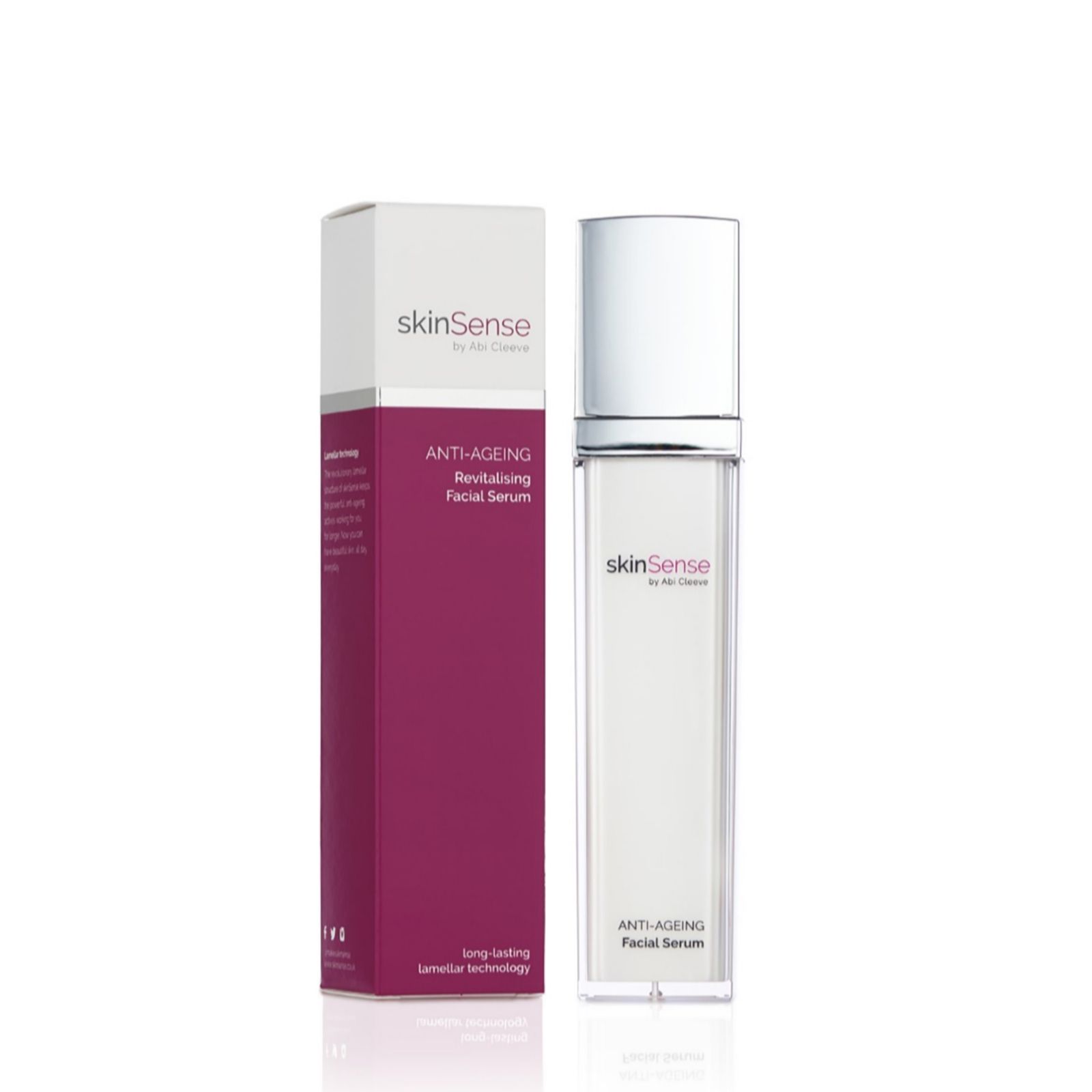 skinsense revitalising facial serum