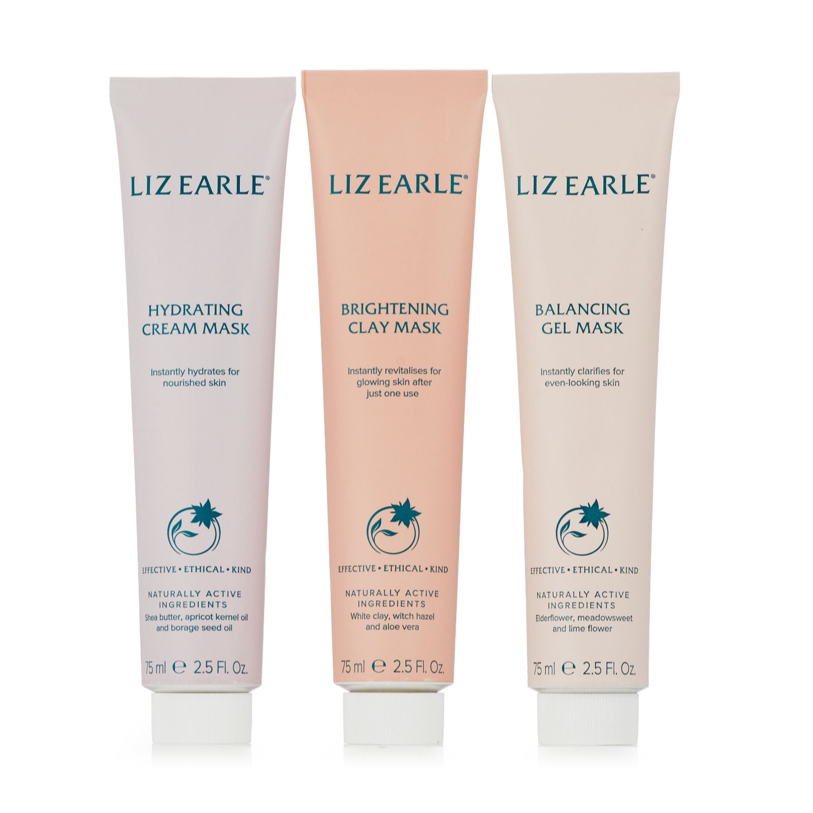 Liz Earle 3 Piece Mask Treatment Collection