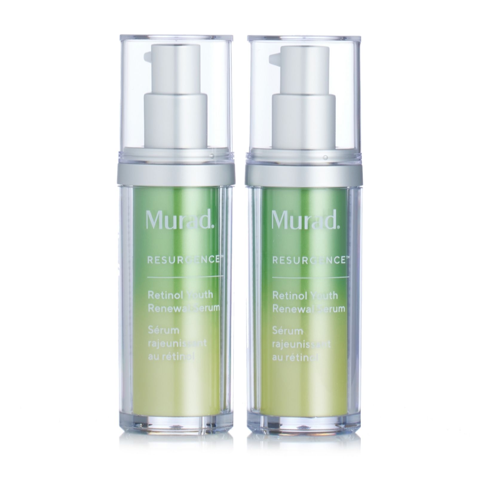 Murad Retinol Youth Renewal Serum 30ml Duo