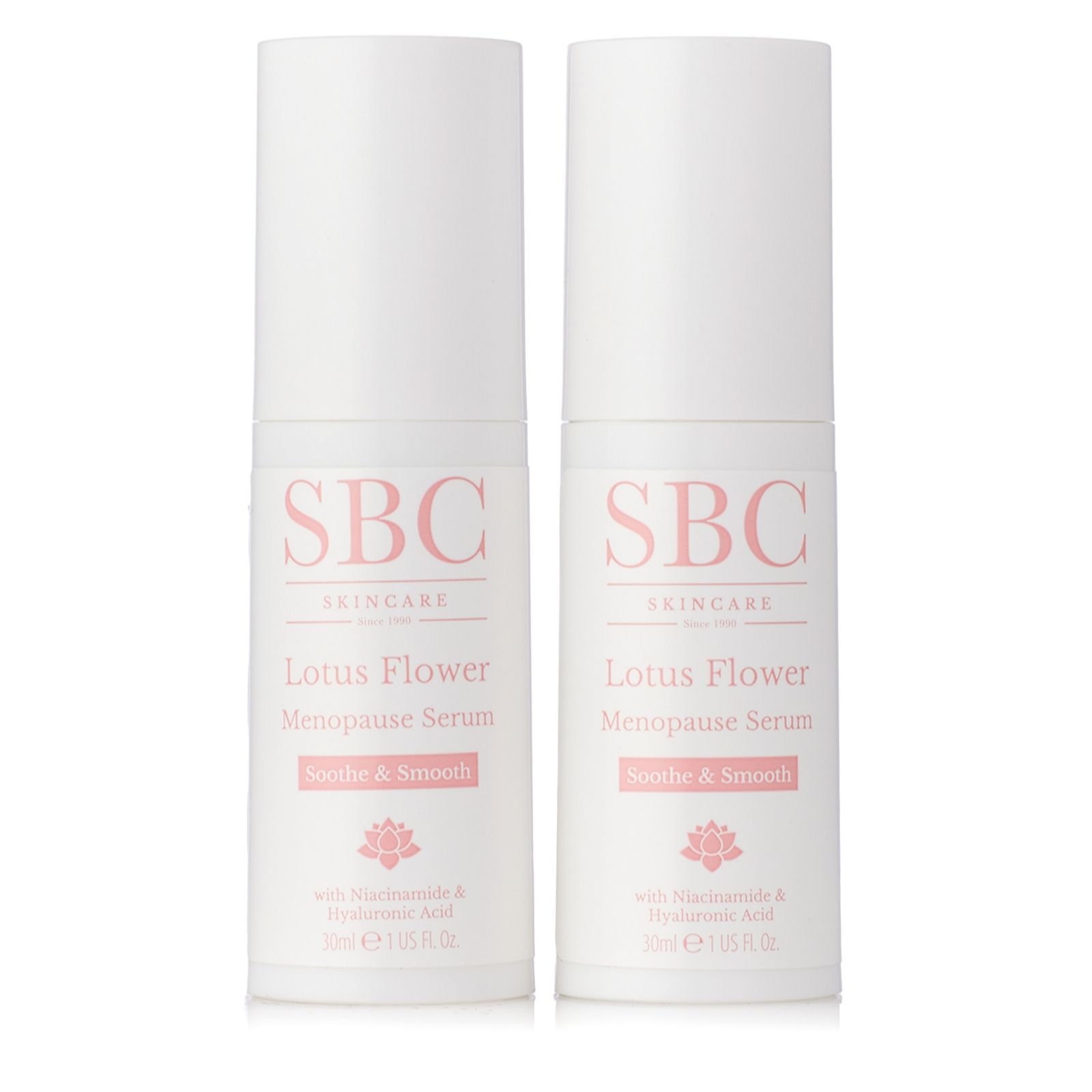 SBC Lotus Flower Facial Serum Duo