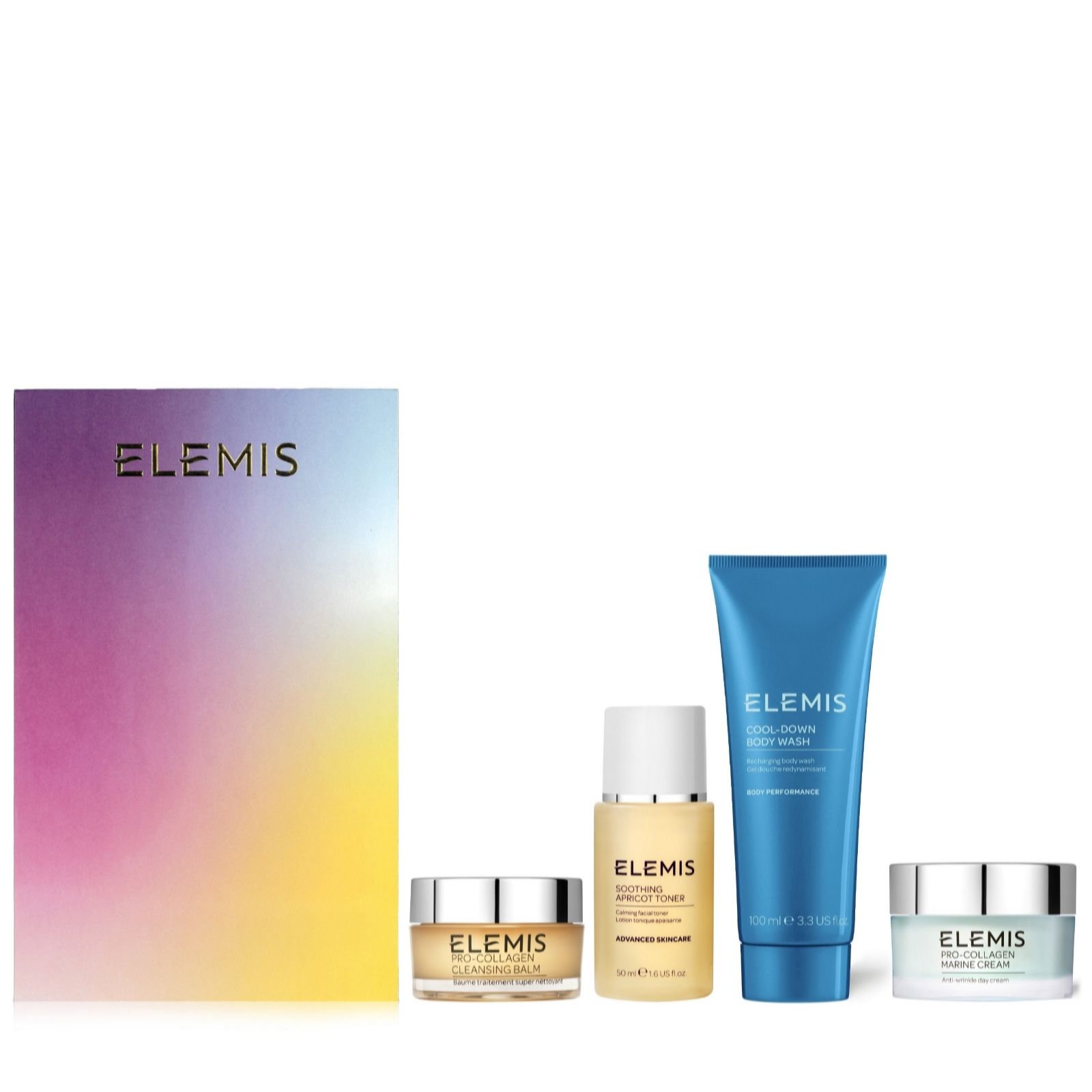 Elemis 4 Piece Pro-Collagen Face & Body Gift Set