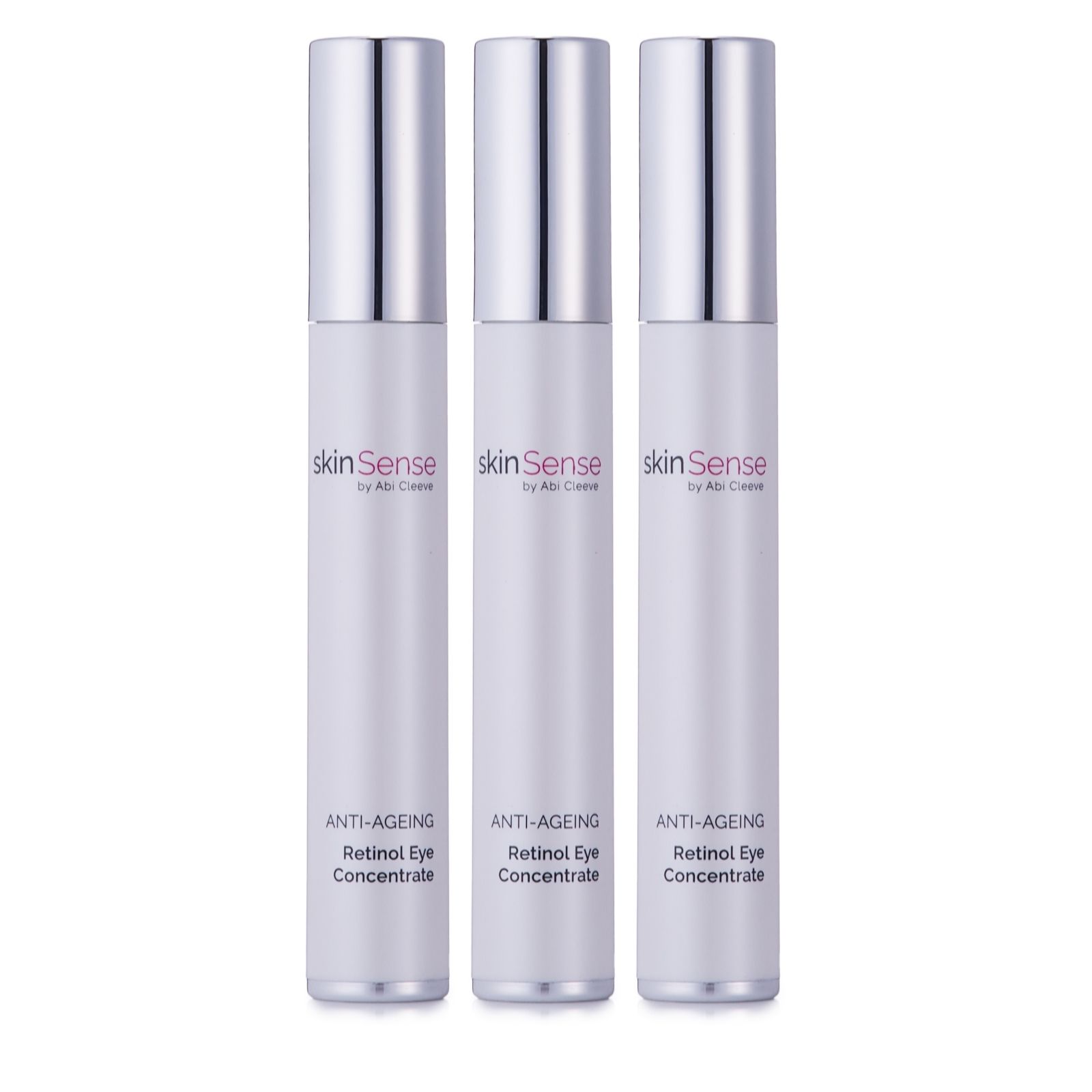 SkinSense Retinol Eye Concentrate 15ml Trio