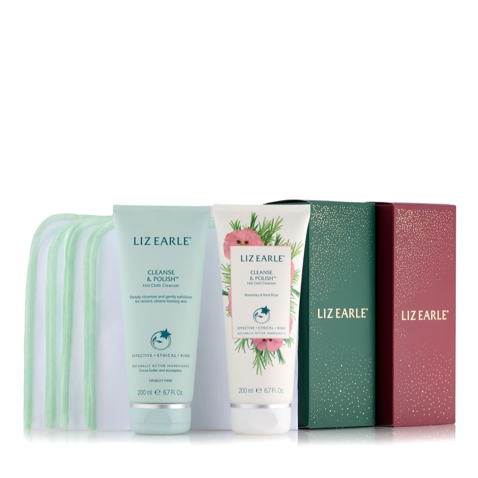 Liz Earle Cleanse & Polish Mandarin & Nutmeg 200Ml - Image 4