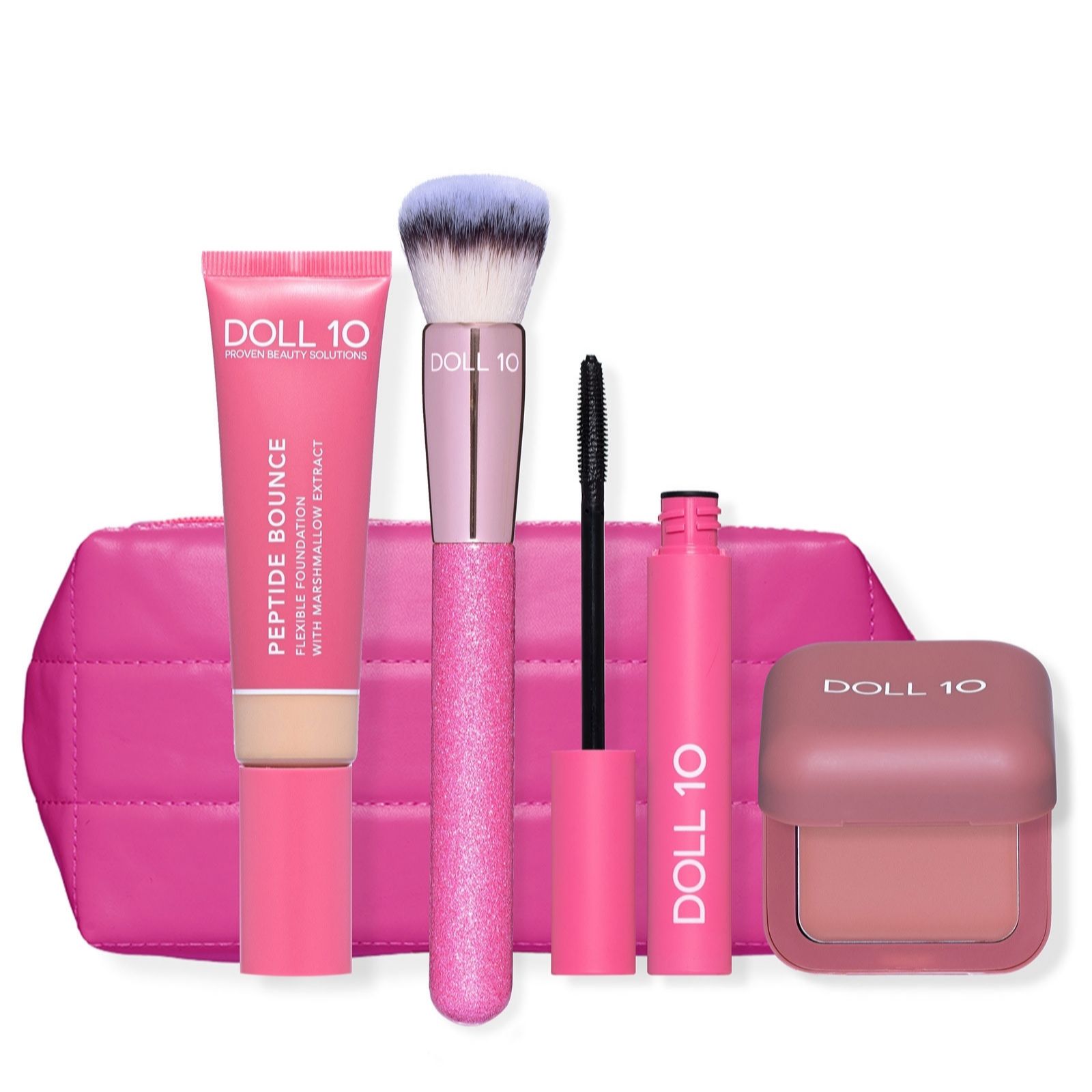 Doll 10 Deep Rich Your Skin But Younger 4 Piece Peptide Foundation Collection