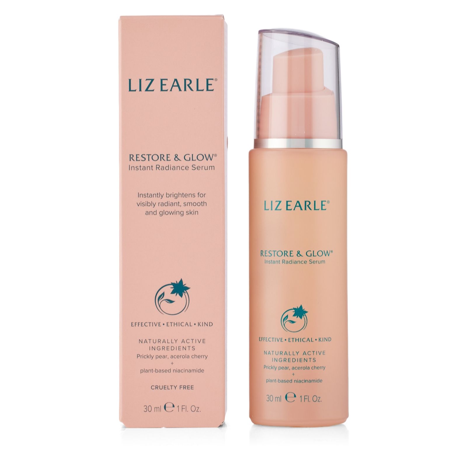 Liz Earle Revitalise & Glow Instant Radiance Serum 30ml