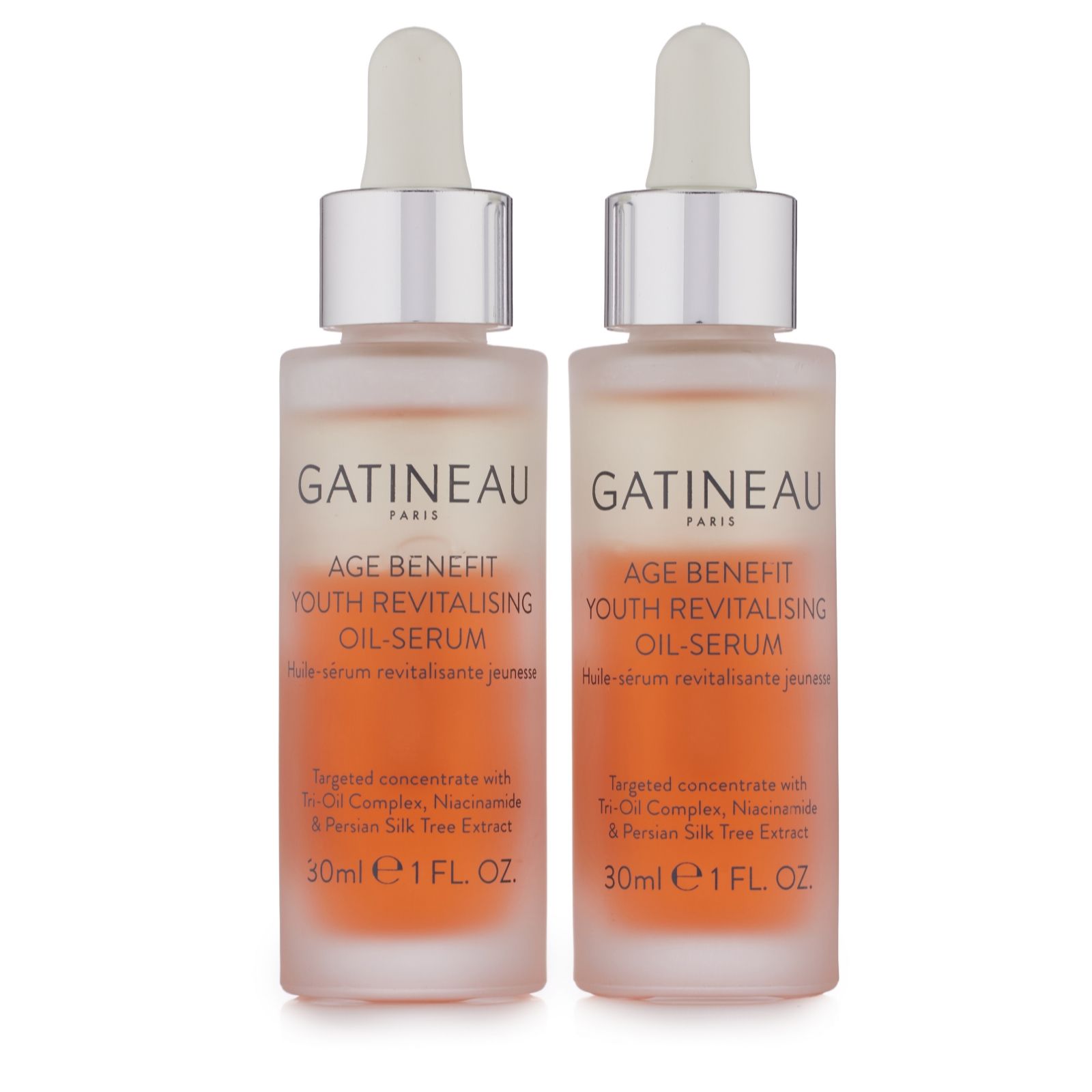 Gatineau Gatineau's Age Benefit Youth Revitalizing Oil Serum 30Ml Duo
