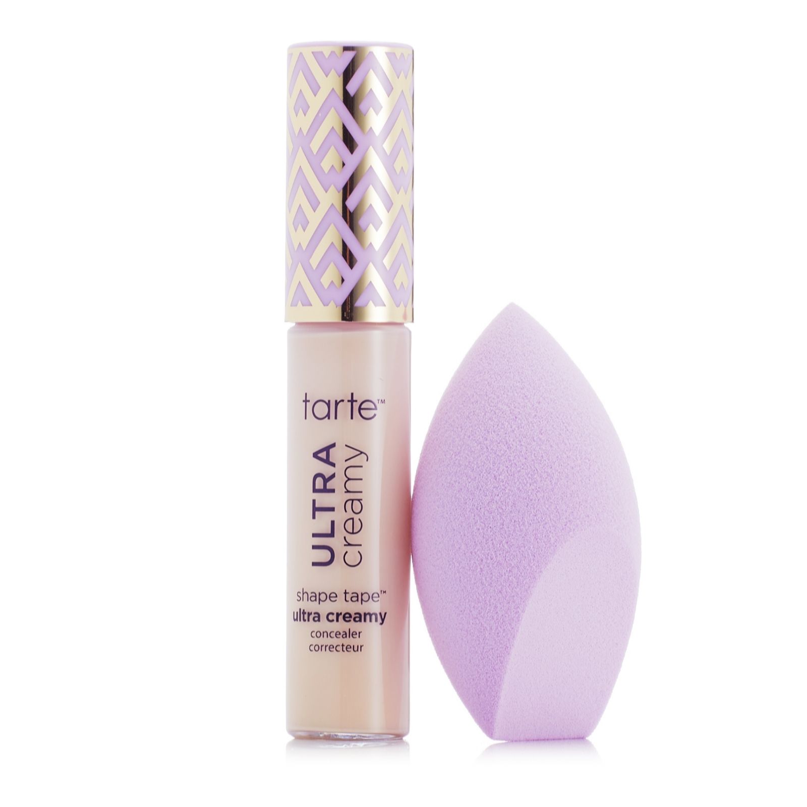 tarte Shape Tape Ultra Creamy Concealer with Quickie Blending Sponge