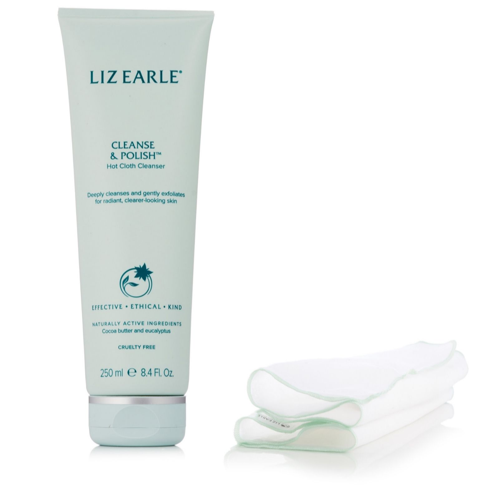 Liz Earle Cleanse & Polish Hot Cloth Cleanser 250ml SUPERSIZE New - Image 3