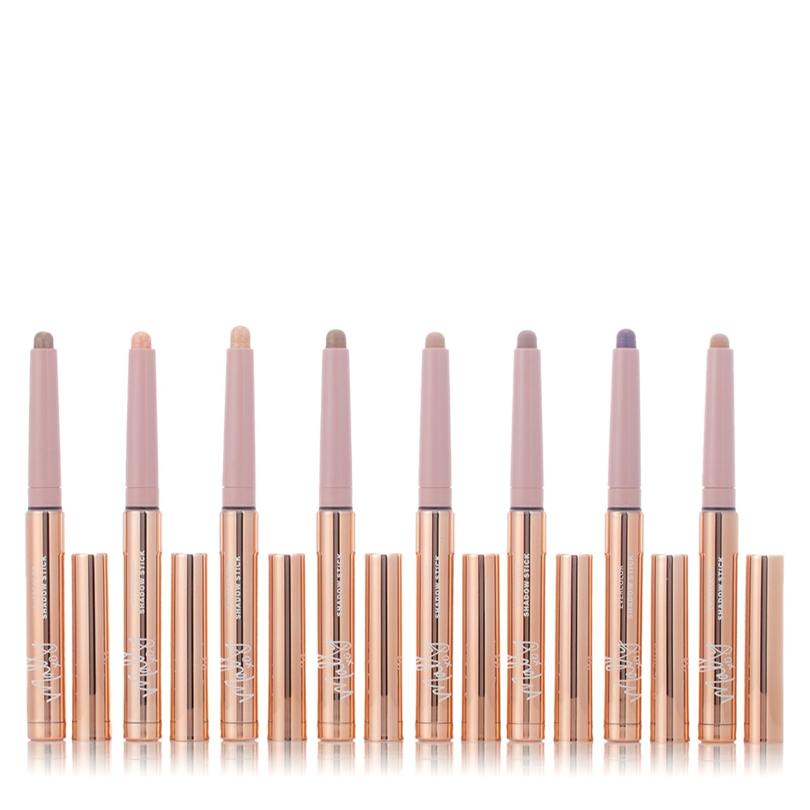 Mally 8 Piece Shadow Stick Library Collection