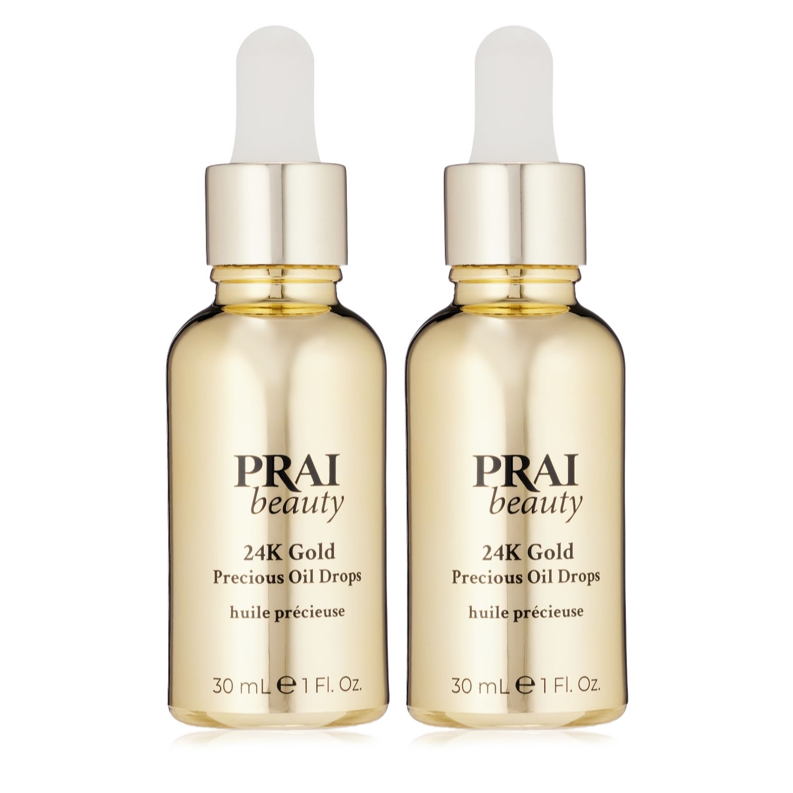 Prai 24K Gold Precious Oil Drops 30ml Duo