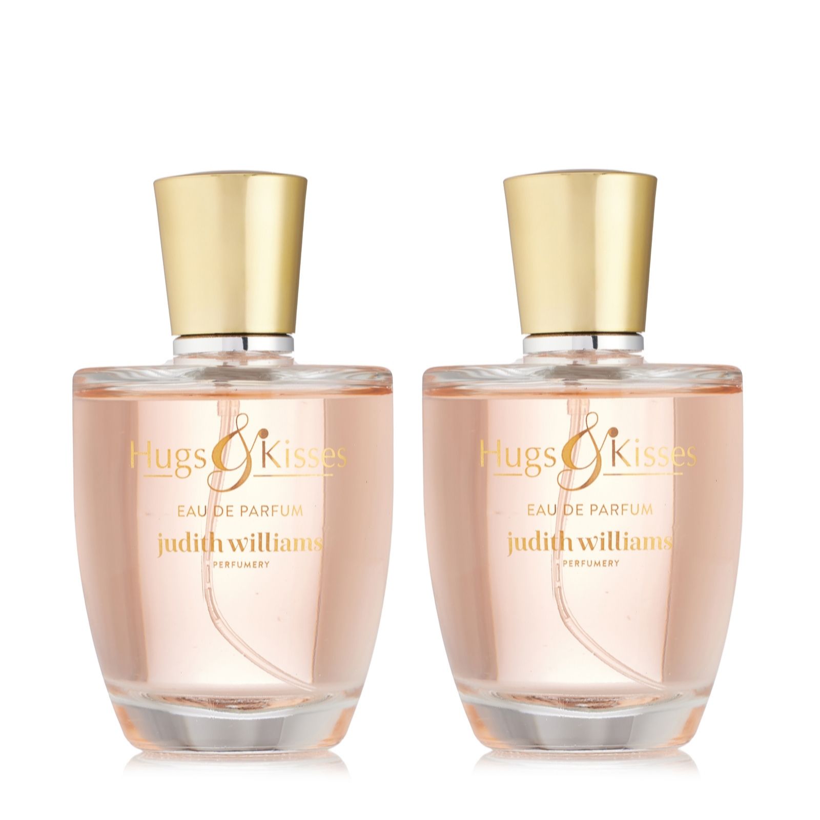 Judith Williams Hugs & Kisses EDP 100ml Duo