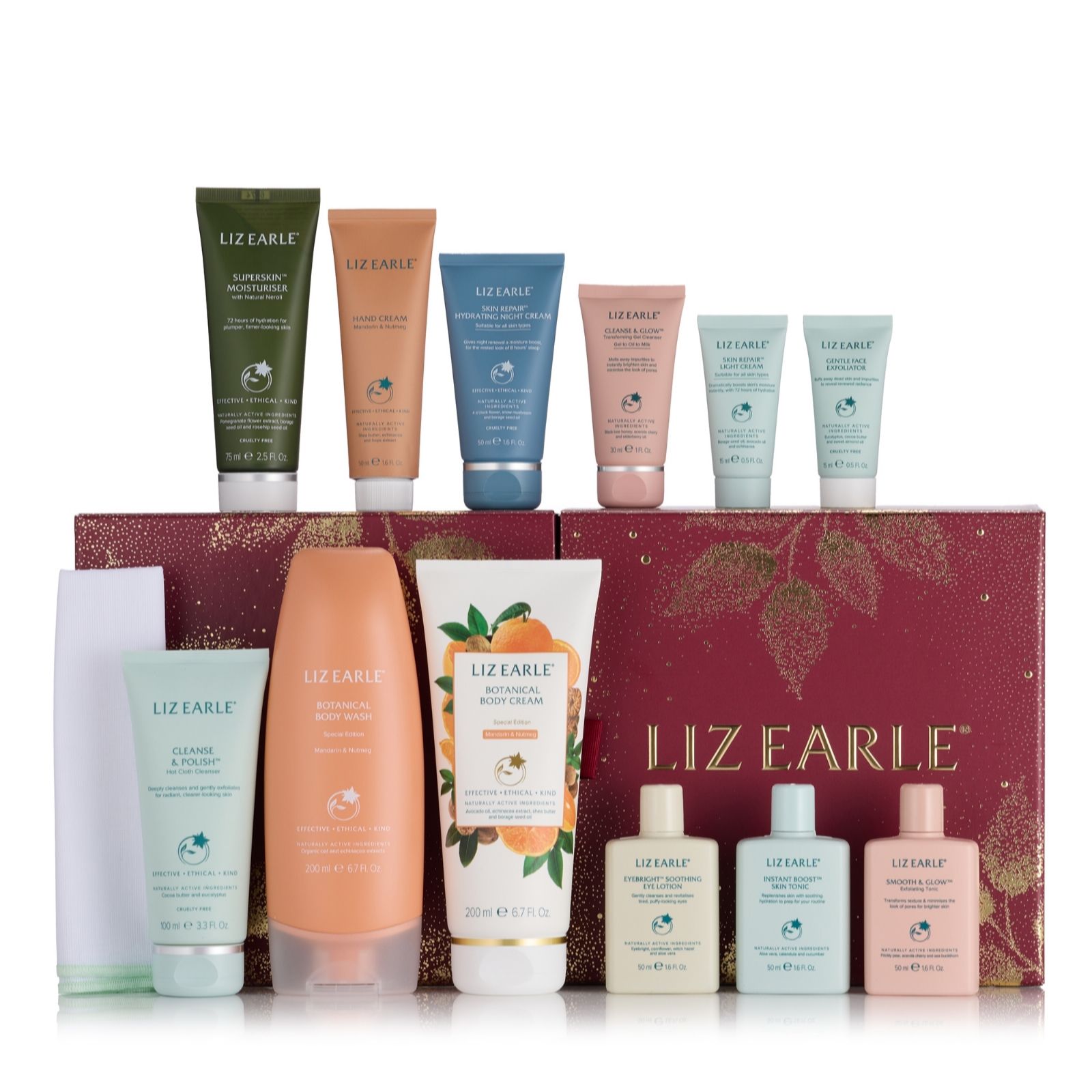 Liz Earle 12 Days Of Beauty Advent Calendar