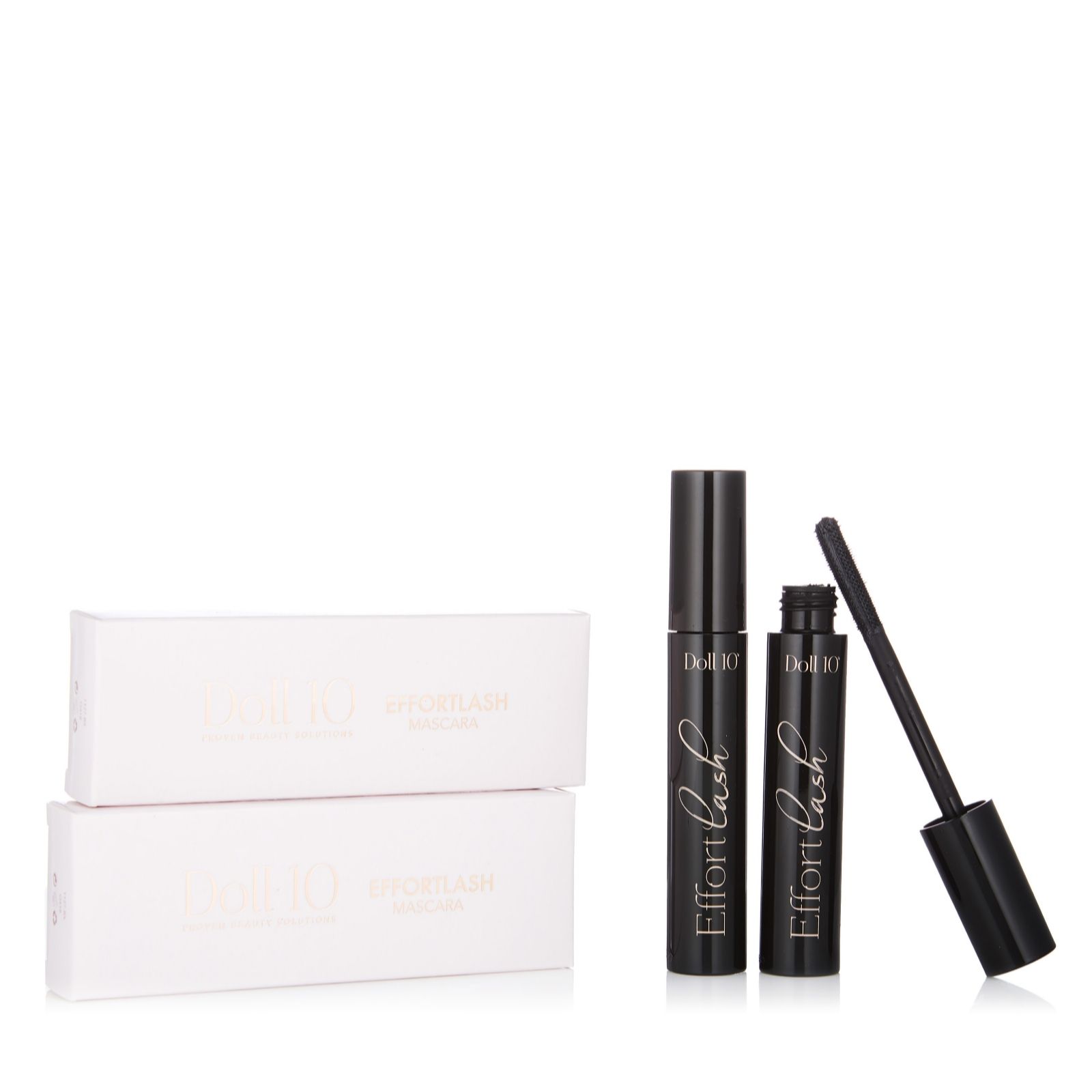 Doll 10 Effortlash Mascara Duo