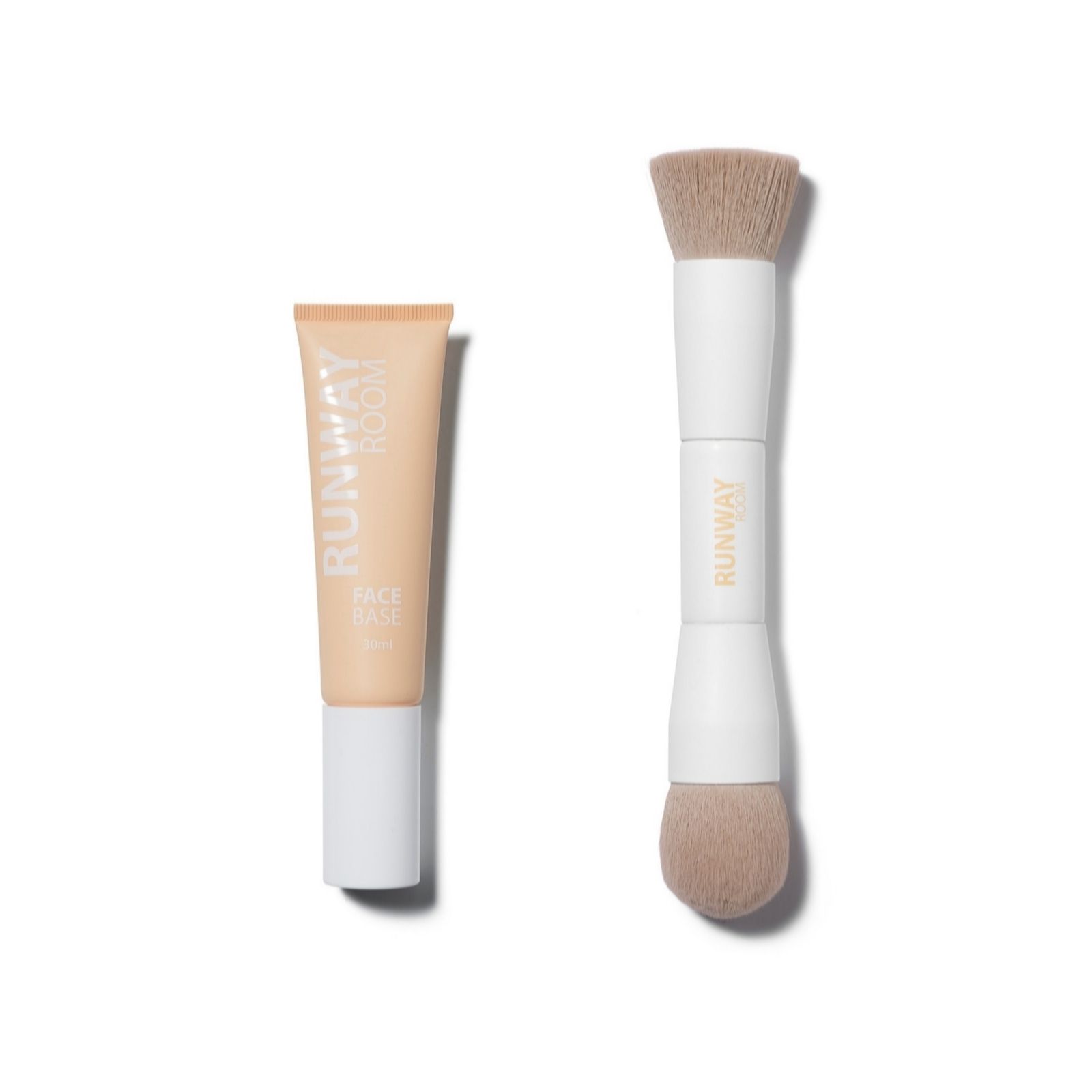 Runway Room Face Base Foundation and Multipurpose Brush