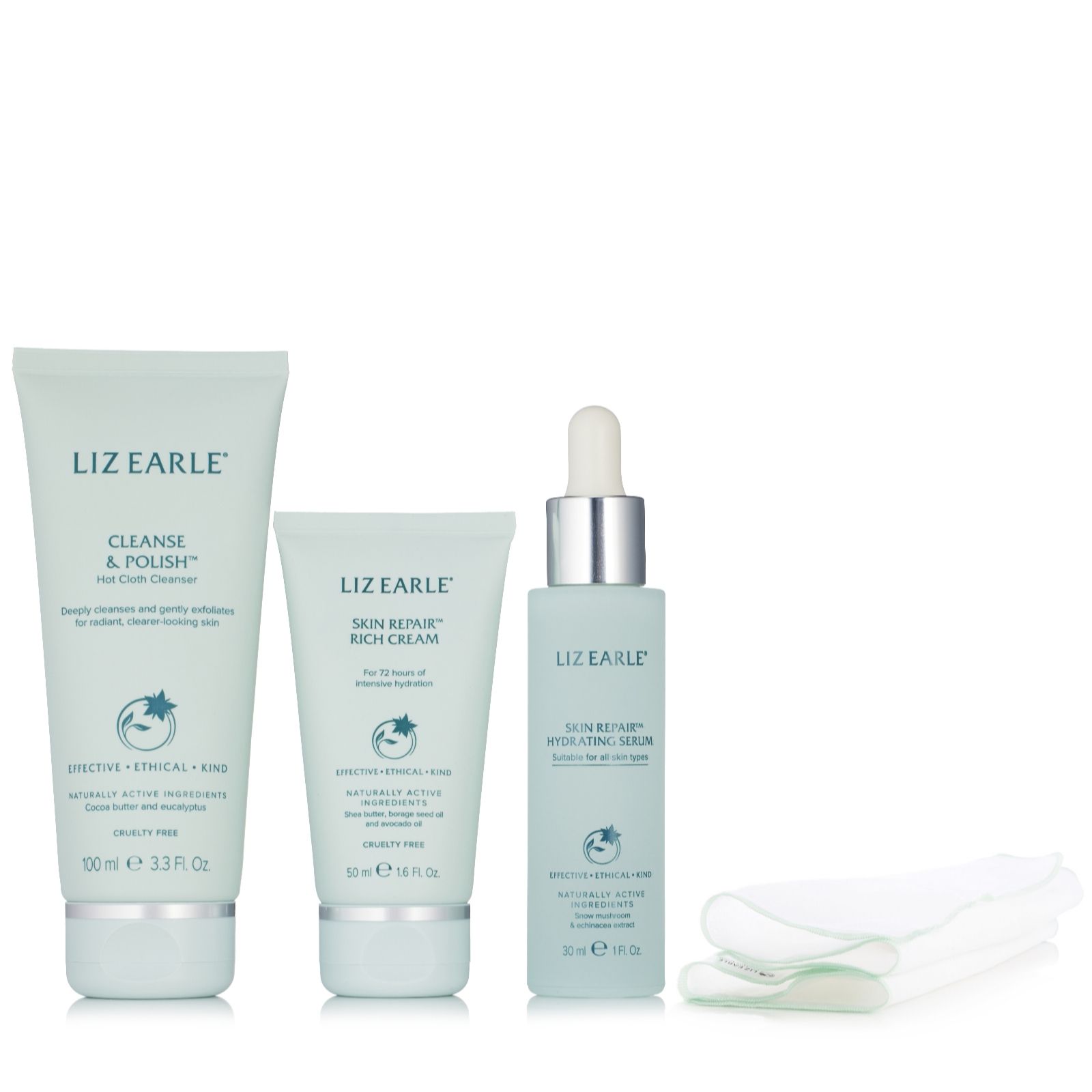 Liz Earle 3 Piece Skincare Saviours Collection