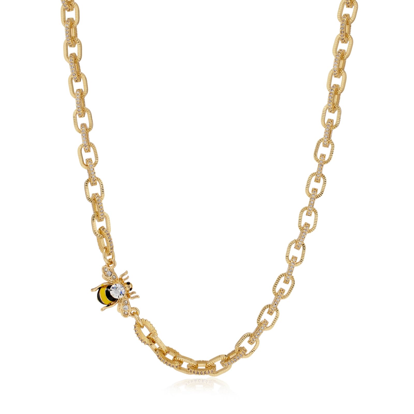 Butler & Wilson Jewellery Bee Butler & Wilson Chain Link Necklace