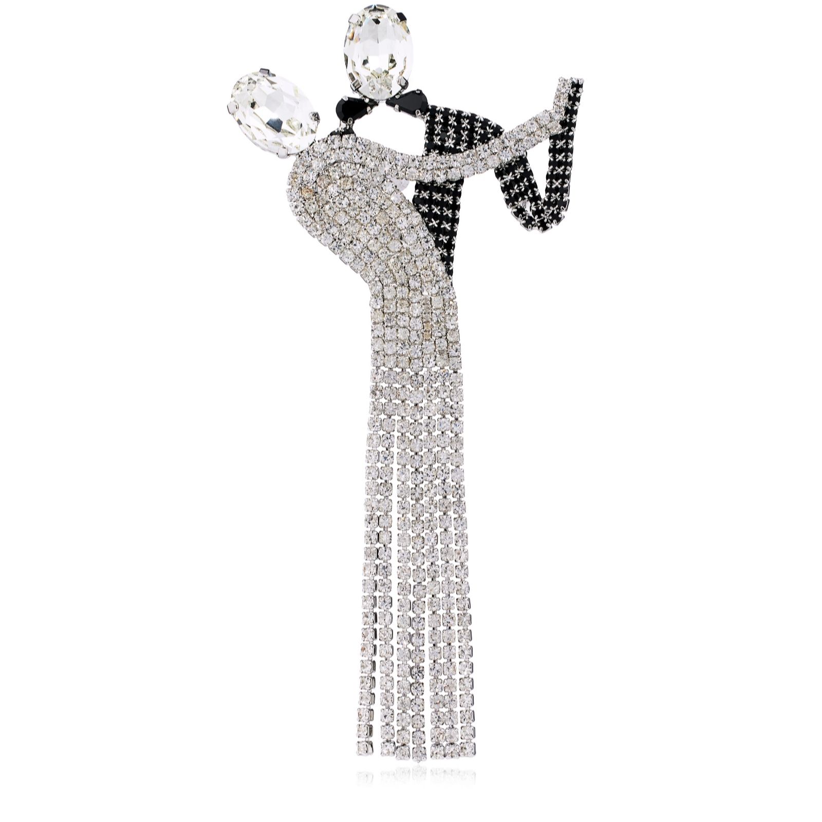 Butler & Wilson Jewellery Multi Butler & Wilson Dancing Couple Brooch