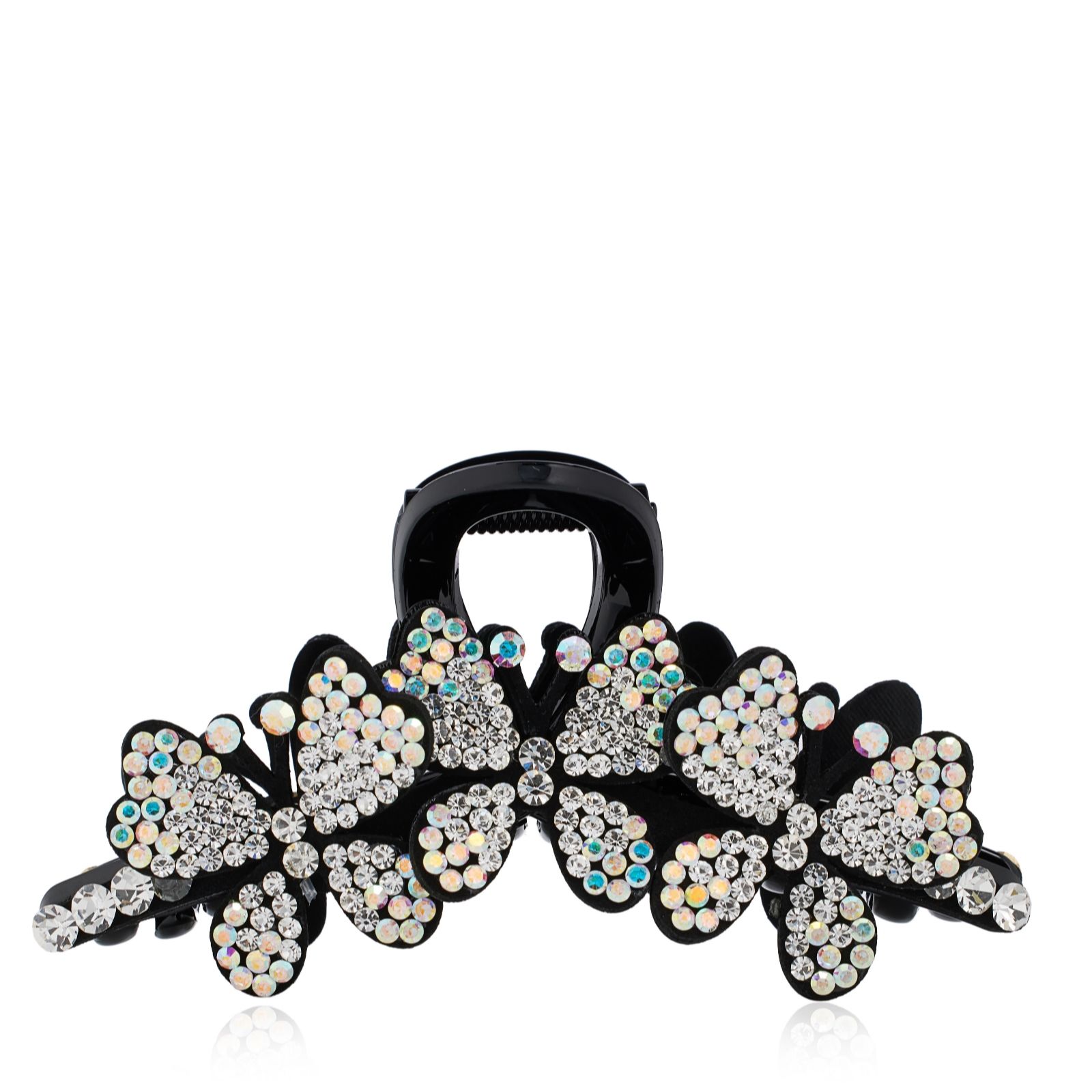 Butler & Wilson Jewellery Blue Butler & Wilson 3 Butterfly Hairclip