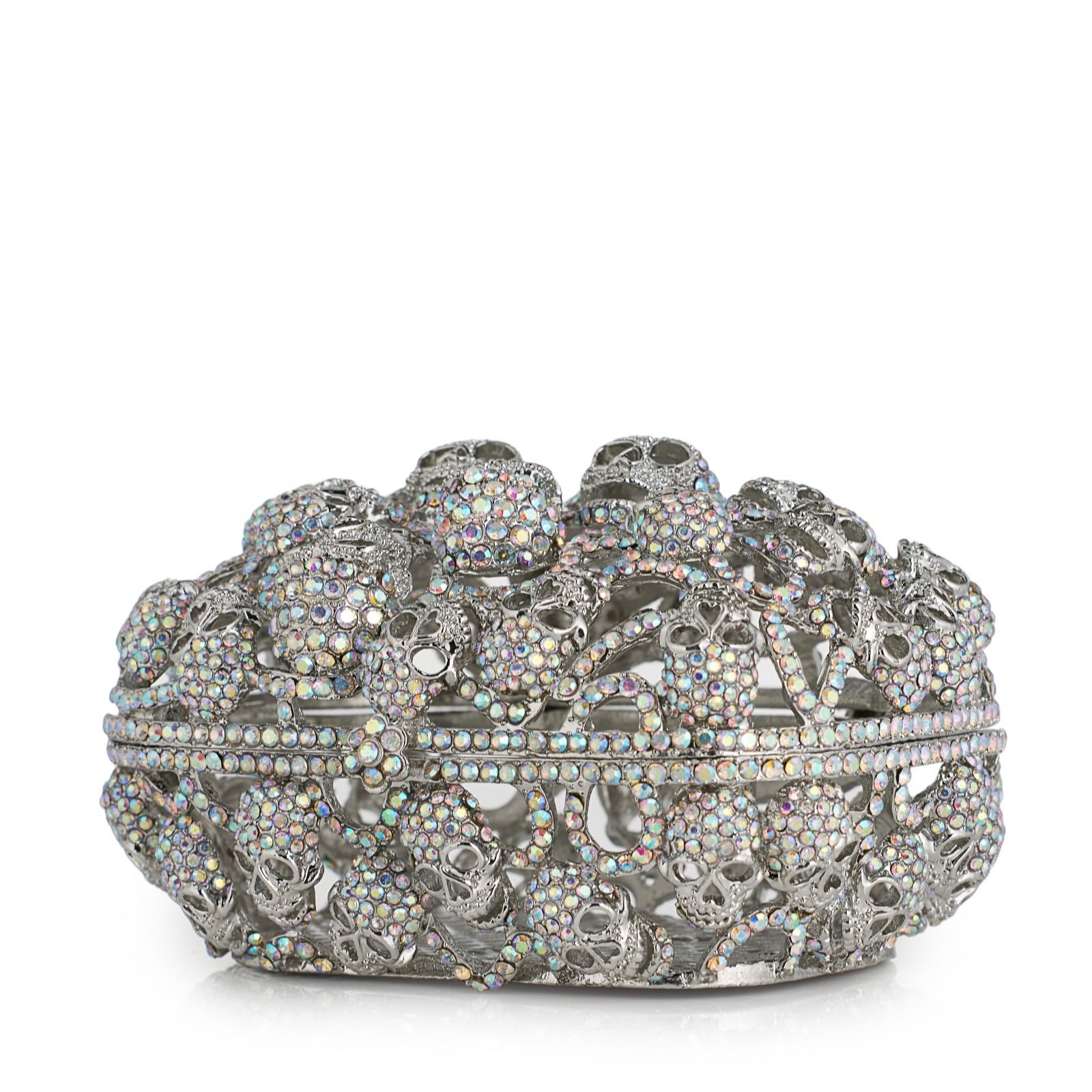 Butler & Wilson Jewellery Silver Butler & Wilson Skull Trinket Box